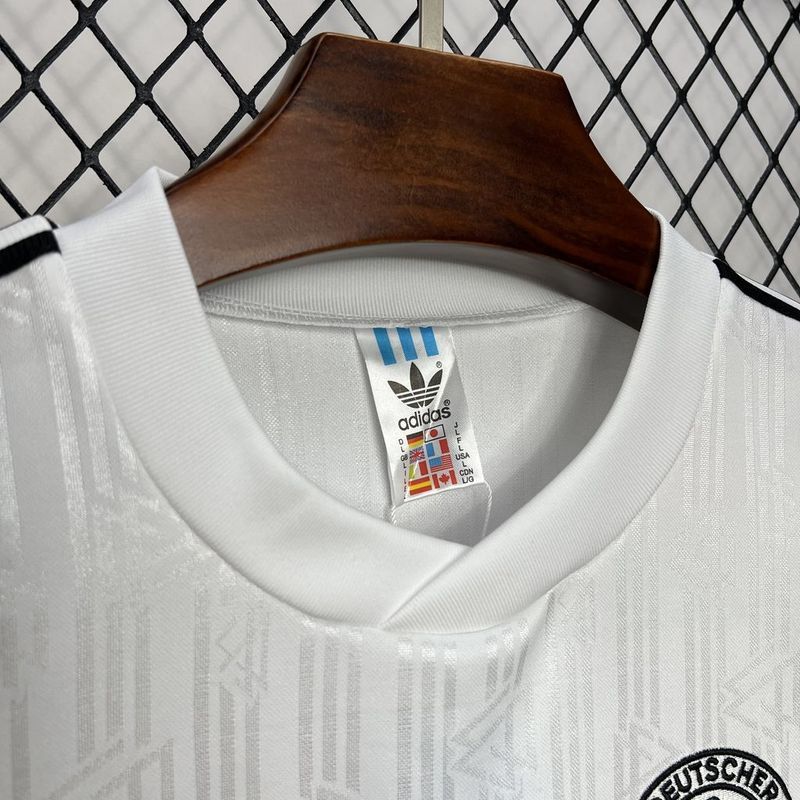 GERMANY 1990 HOME JERSEY - STADIUM VERSION  4