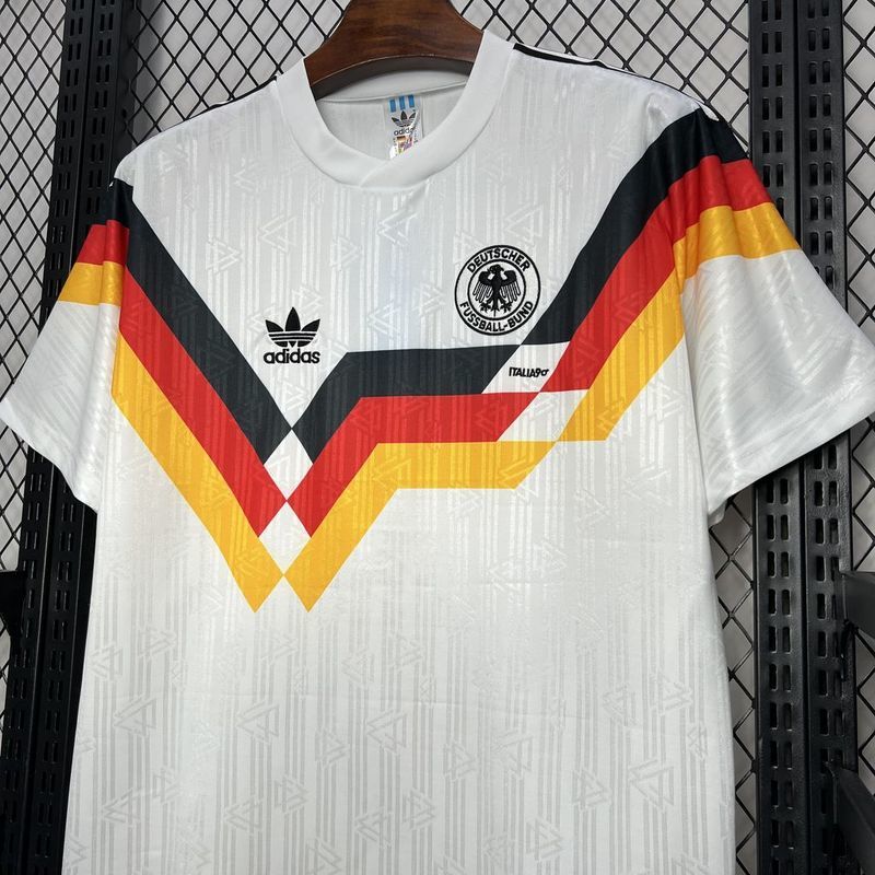 GERMANY 1990 HOME JERSEY - STADIUM VERSION  5