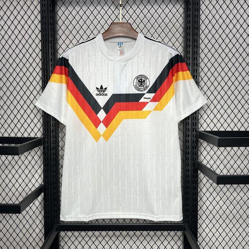 GERMANY 1990 HOME JERSEY - STADIUM VERSION  6