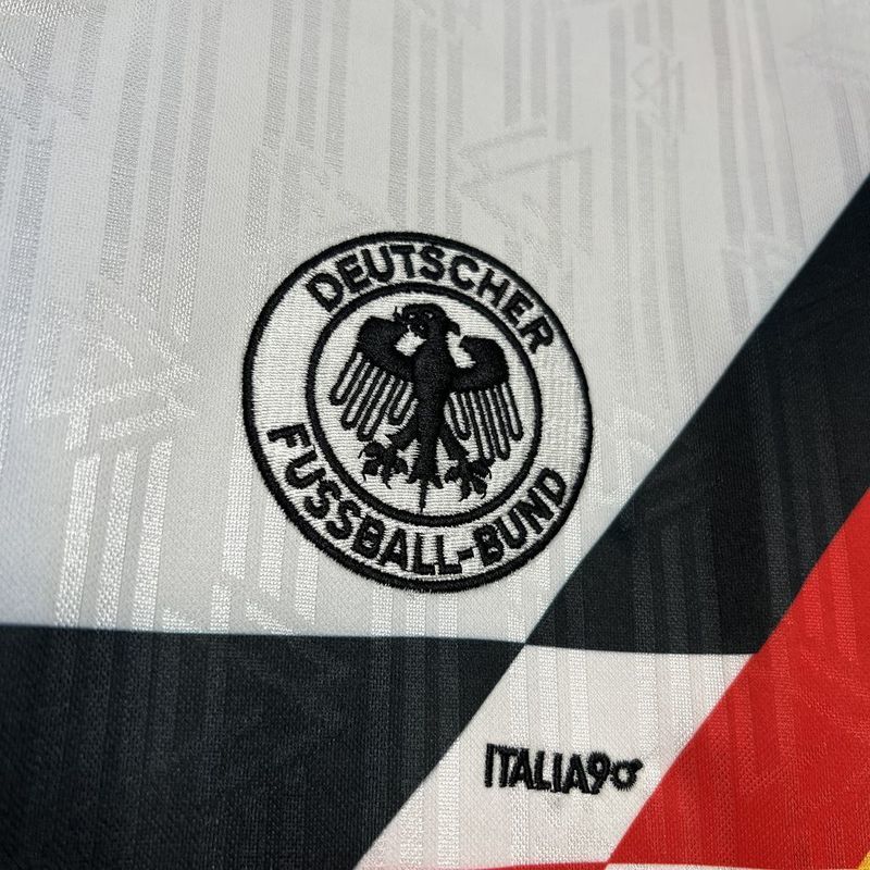 GERMANY 1990 HOME JERSEY - STADIUM VERSION  7
