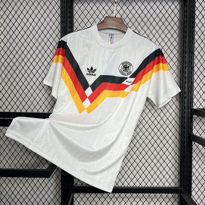 GERMANY 1990 HOME JERSEY - STADIUM VERSION