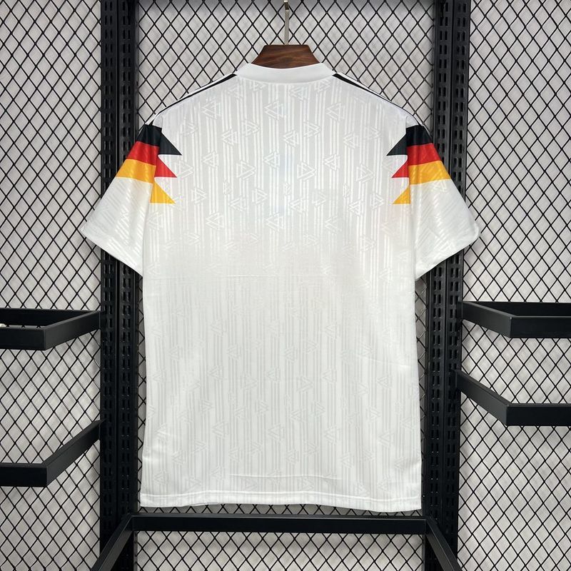 GERMANY 1990 HOME JERSEY - STADIUM VERSION  8