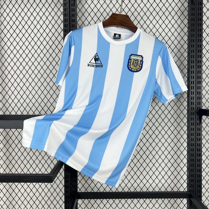 ARGENTINA 1986 HOME JERSEY - STADIU VERSION
