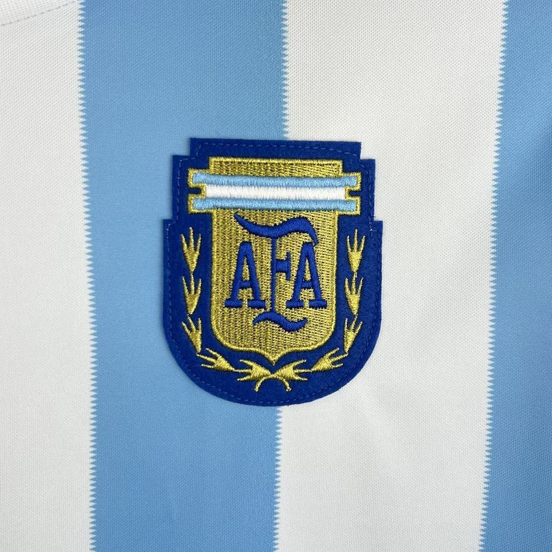 ARGENTINA 1986 HOME JERSEY - STADIU VERSION  5