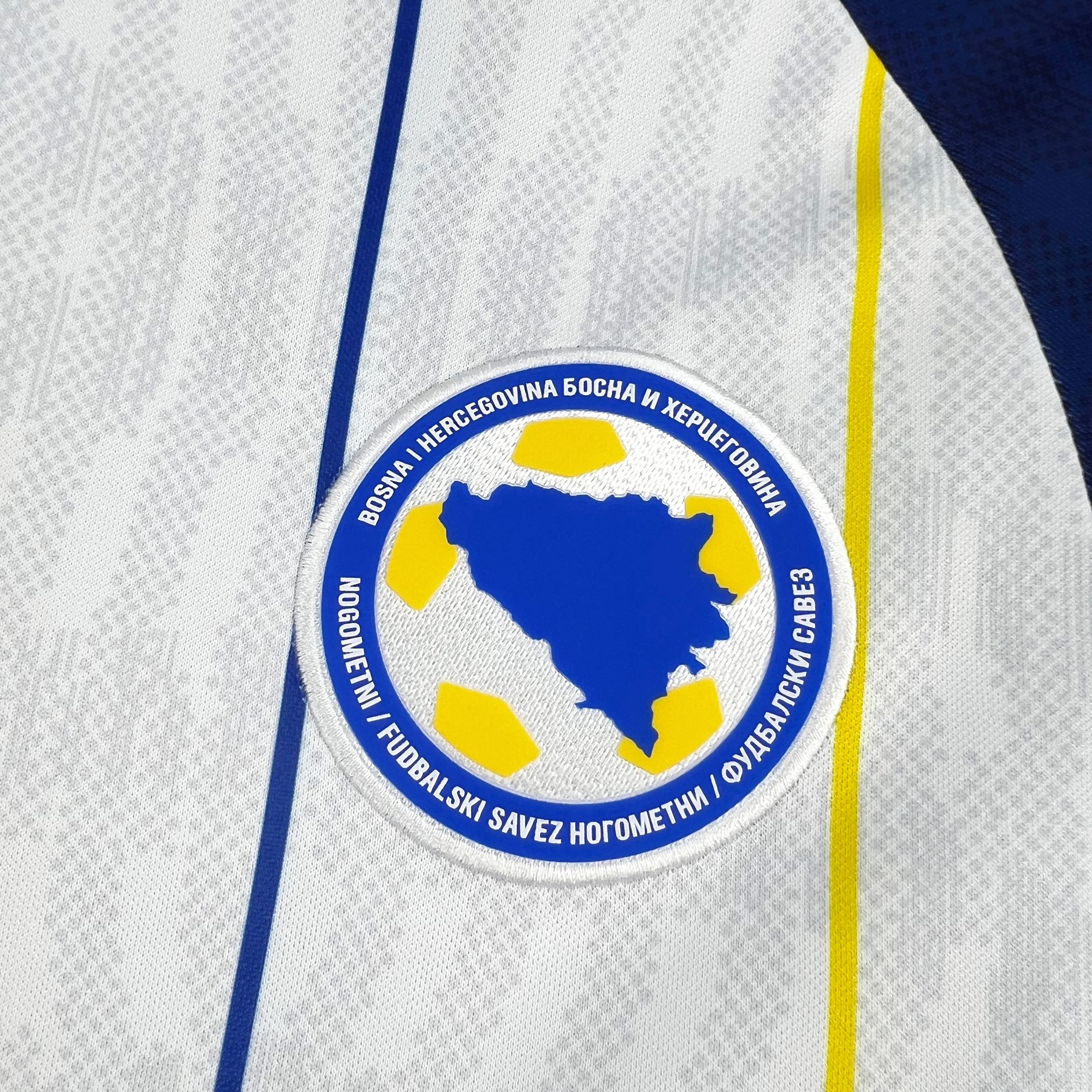 BOSNIA AND HERZEGOVINA 2026 HOME JERSEY - STADIUM VERSION  2
