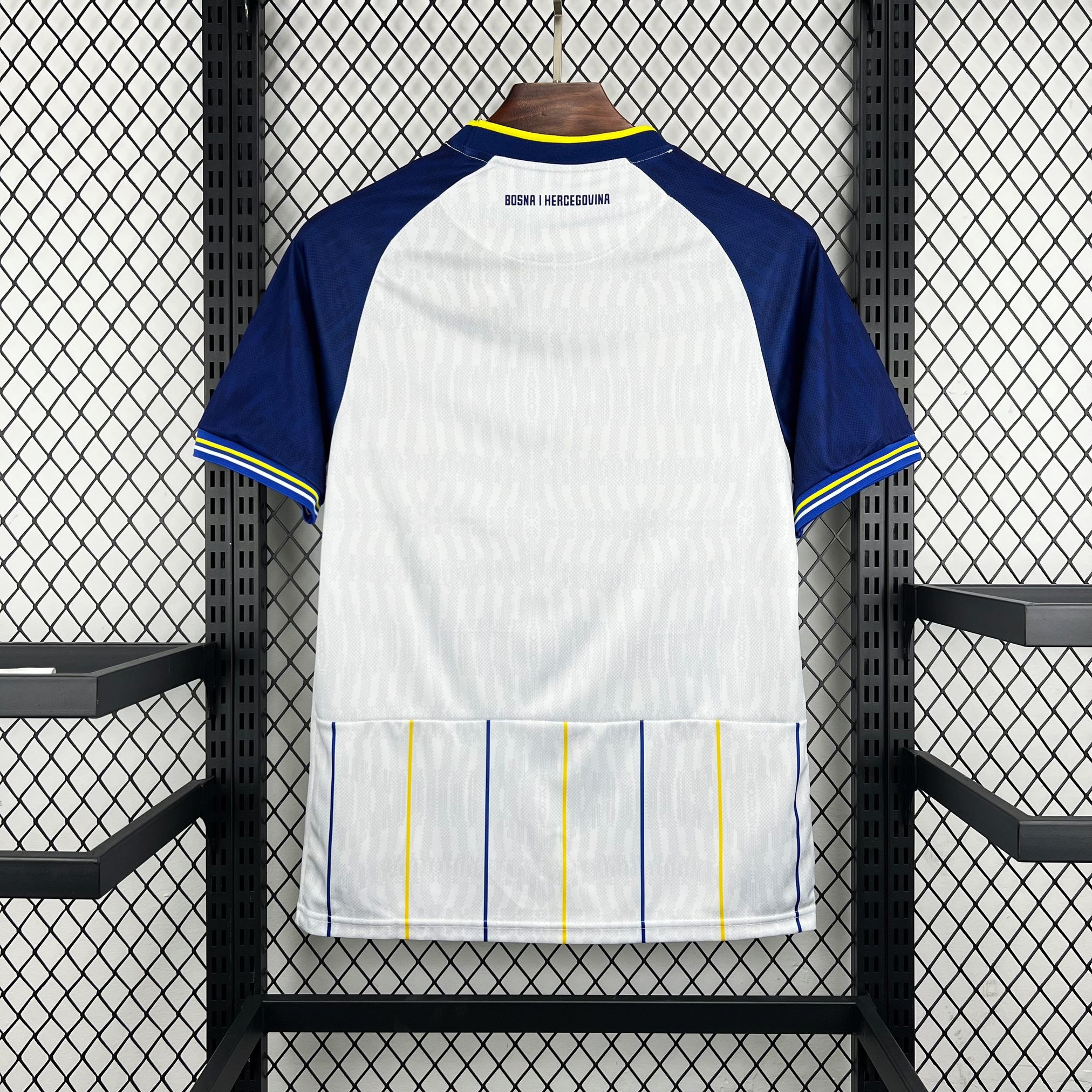 BOSNIA AND HERZEGOVINA 2026 HOME JERSEY - STADIUM VERSION  4