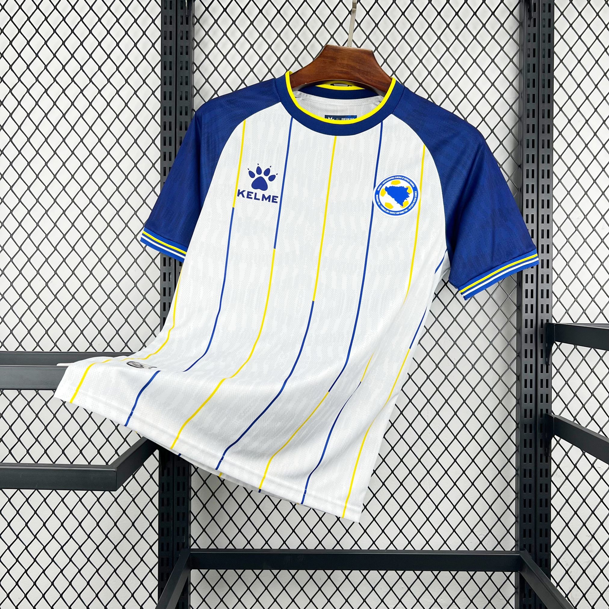 BOSNIA AND HERZEGOVINA 2026 HOME JERSEY - STADIUM VERSION