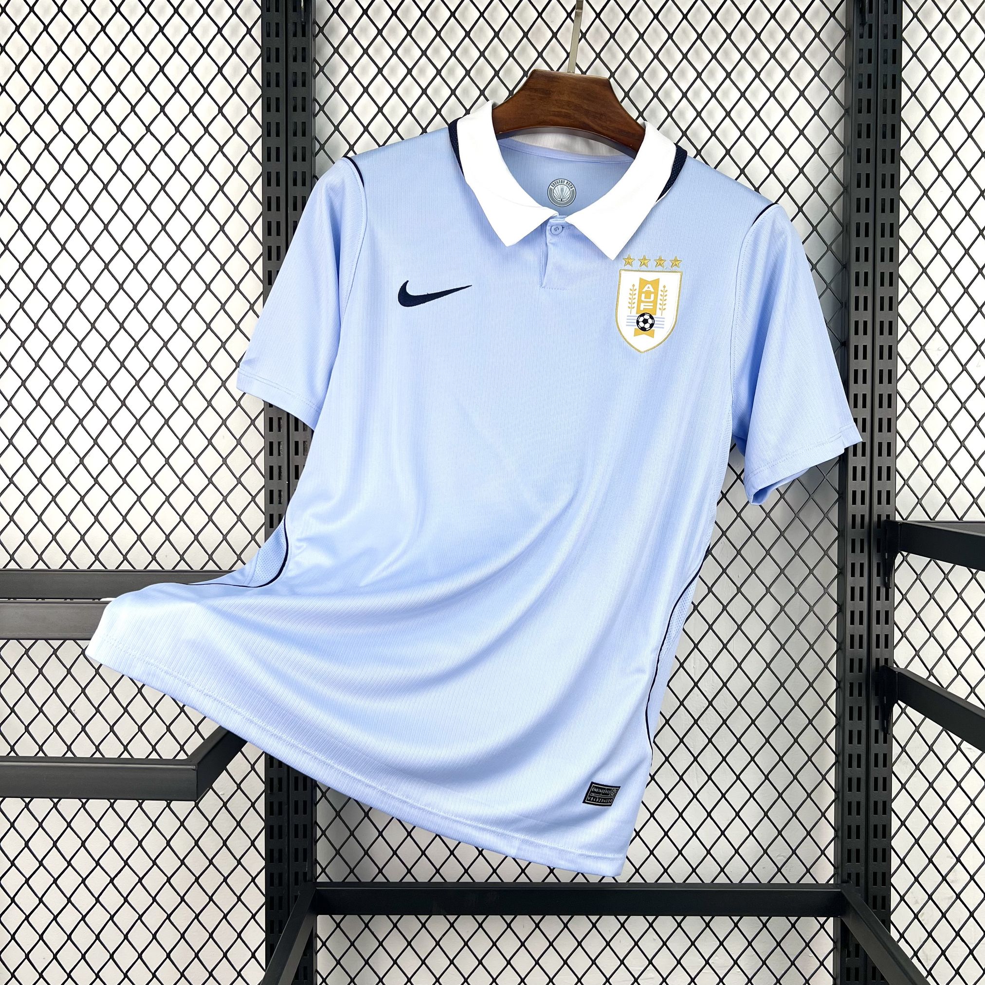 URUGUAY 2026 HOME JERSEY - STADIUM VERSION