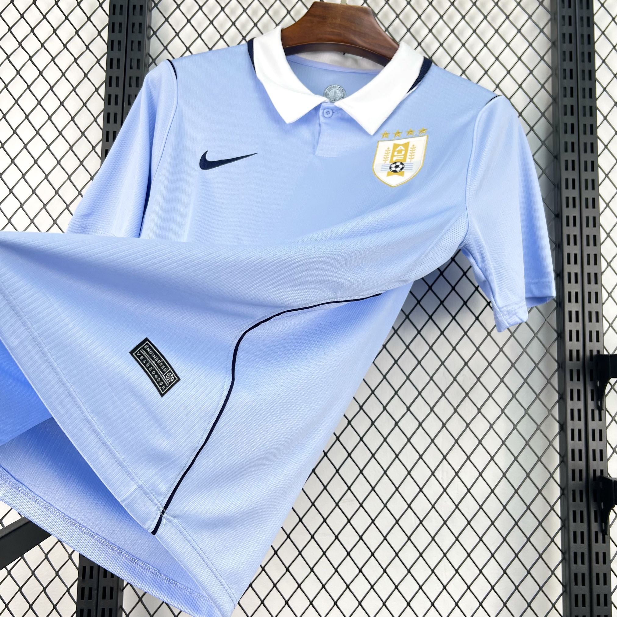 URUGUAY 2026 HOME JERSEY - STADIUM VERSION  4
