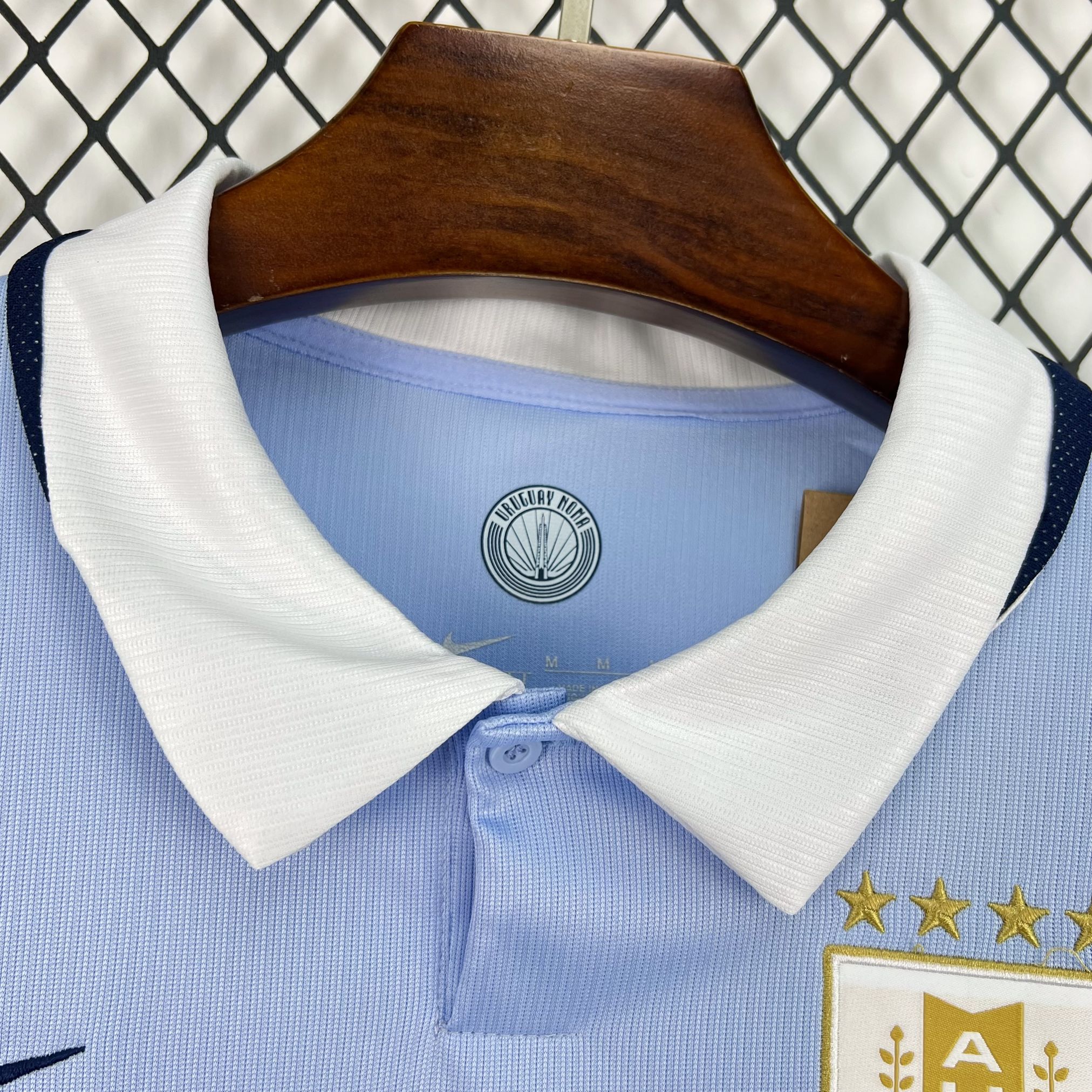URUGUAY 2026 HOME JERSEY - STADIUM VERSION  6