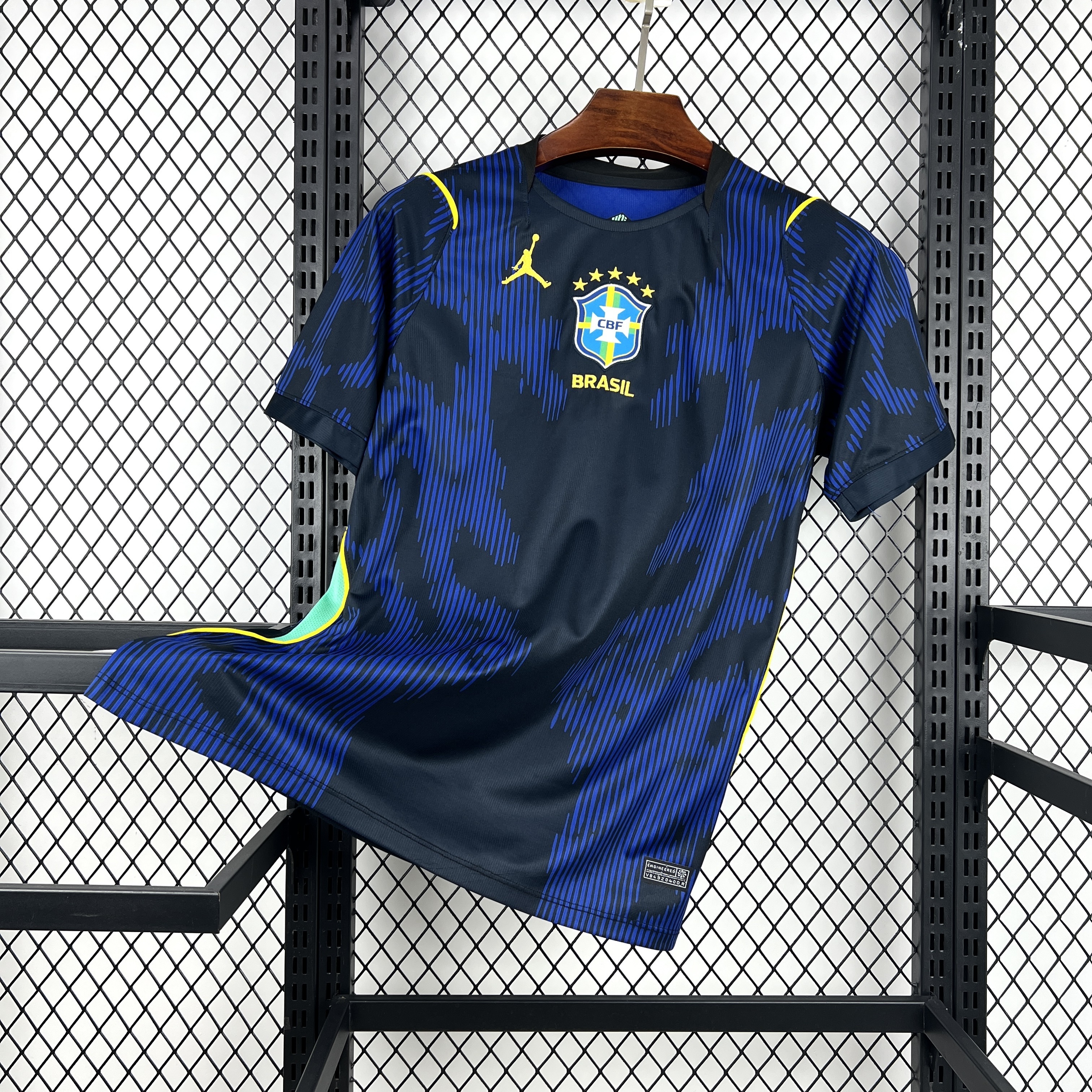 BRAZIL 2026 AWAY JERSEY - STADIUM VERSION