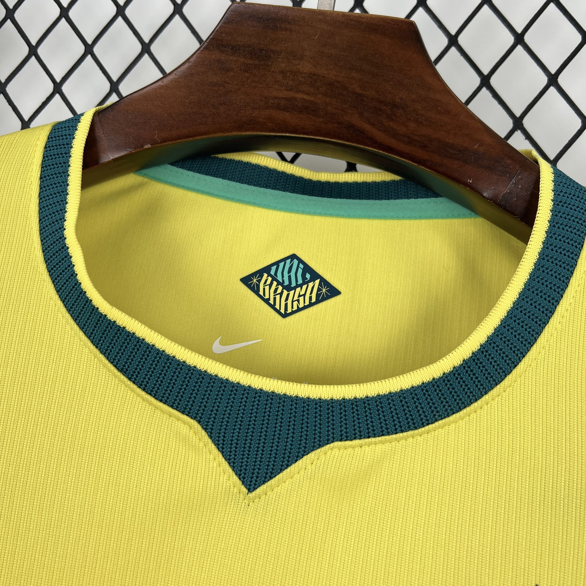 BRAZIL 2026 HOME JERSEY - STADIUM VERSION  4