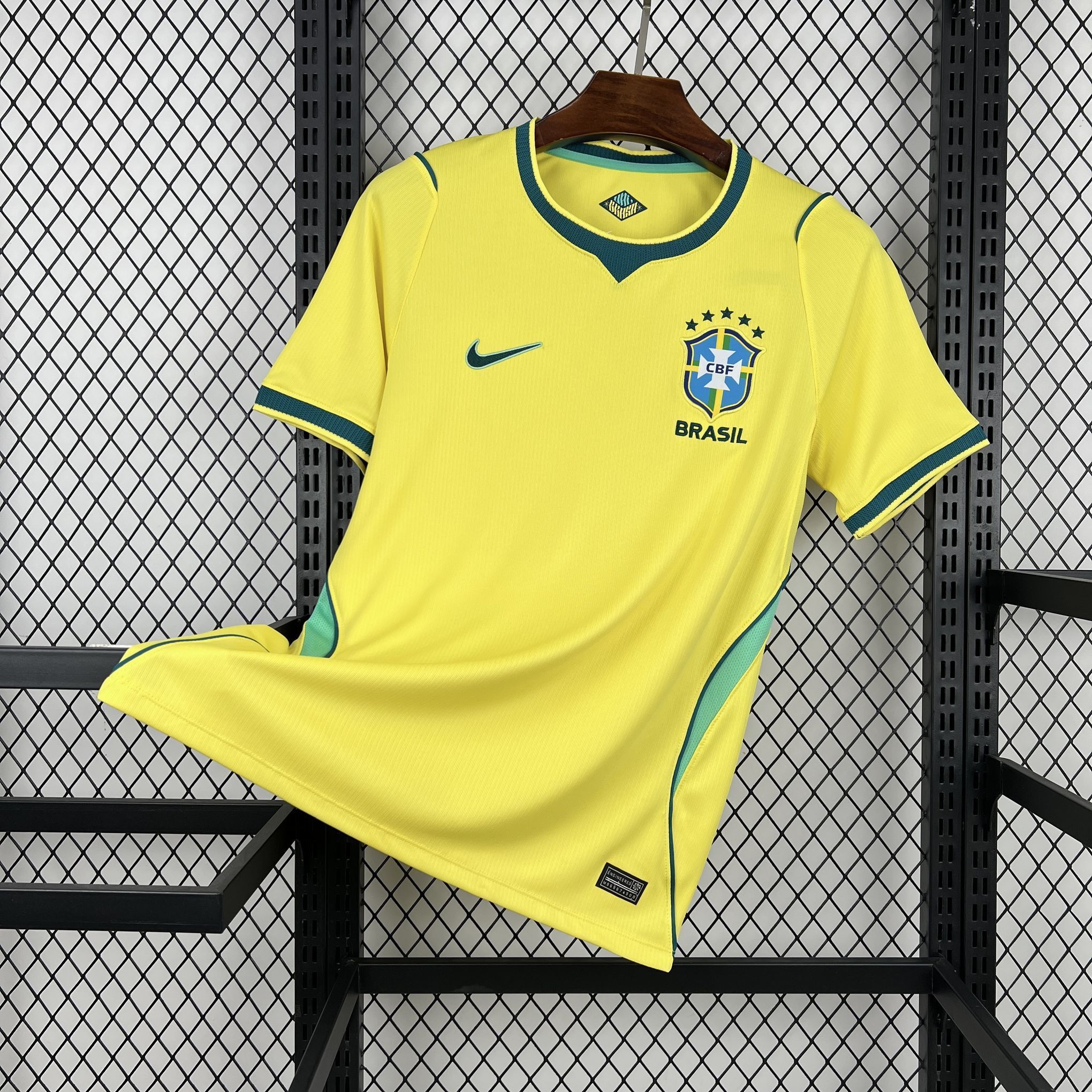 BRAZIL 2026 HOME JERSEY - STADIUM VERSION
