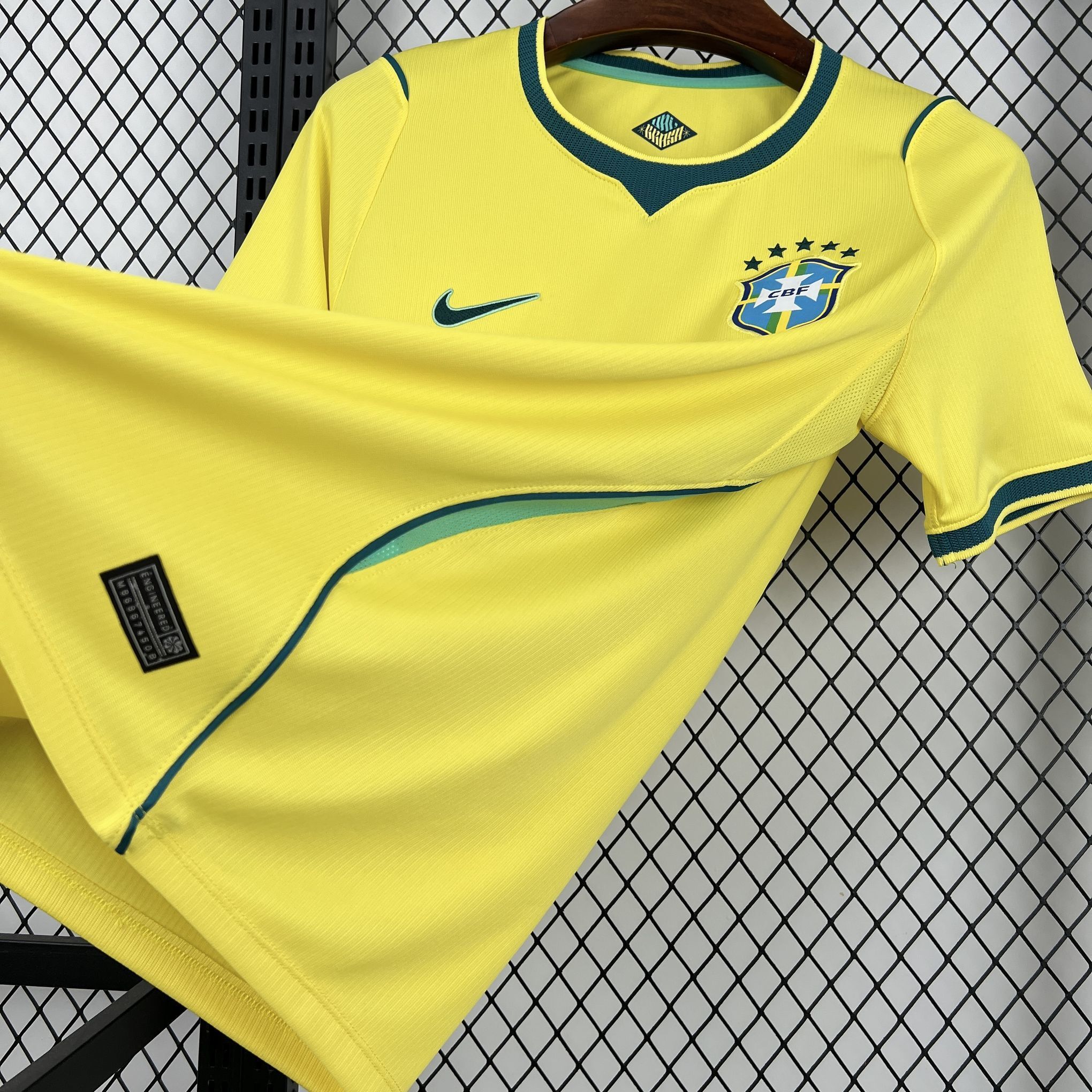 BRAZIL 2026 HOME JERSEY - STADIUM VERSION  8