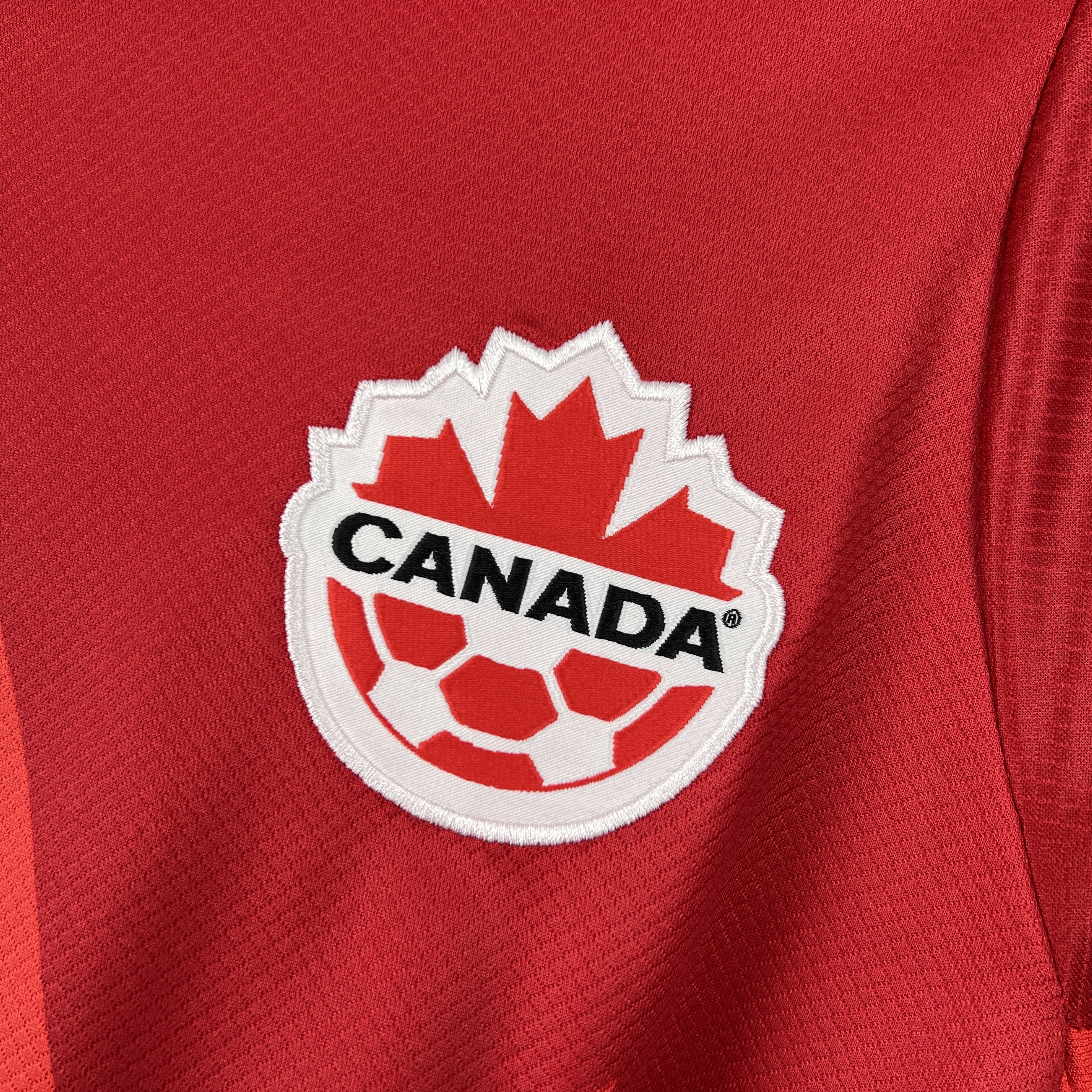 CANADA 2026 HOME JERSEY - STADIUM VERSION  6