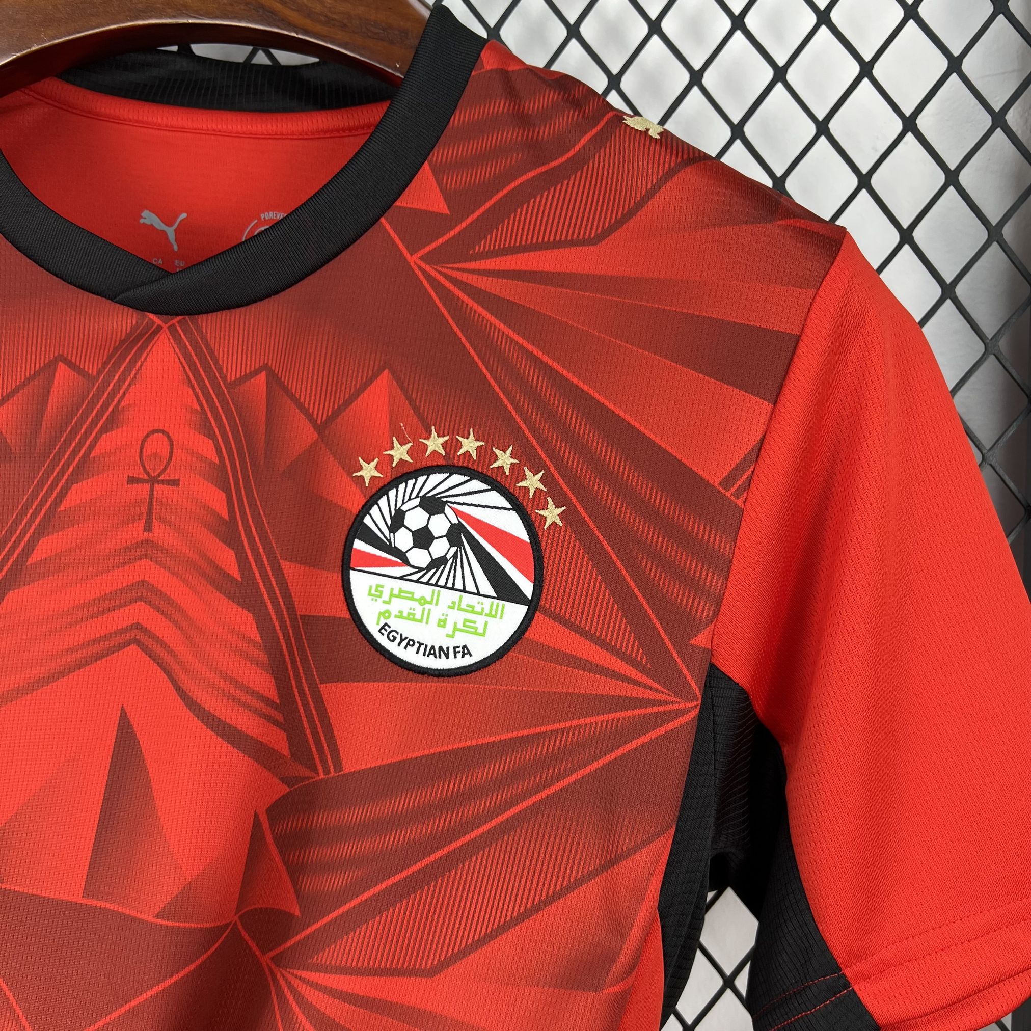 EGYPT 2026 HOME JERSEY - STADIUM VERSION  3