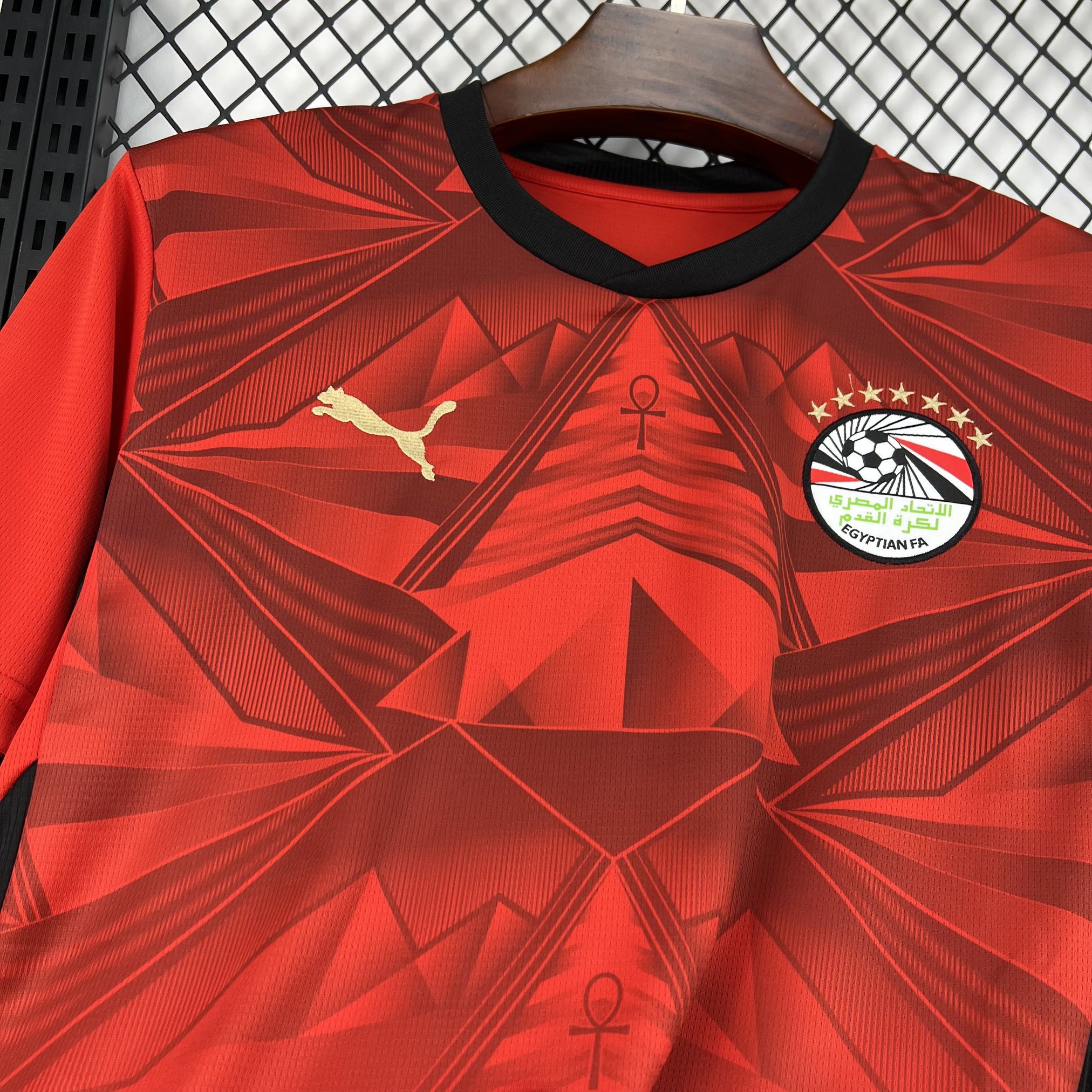 EGYPT 2026 HOME JERSEY - STADIUM VERSION  4