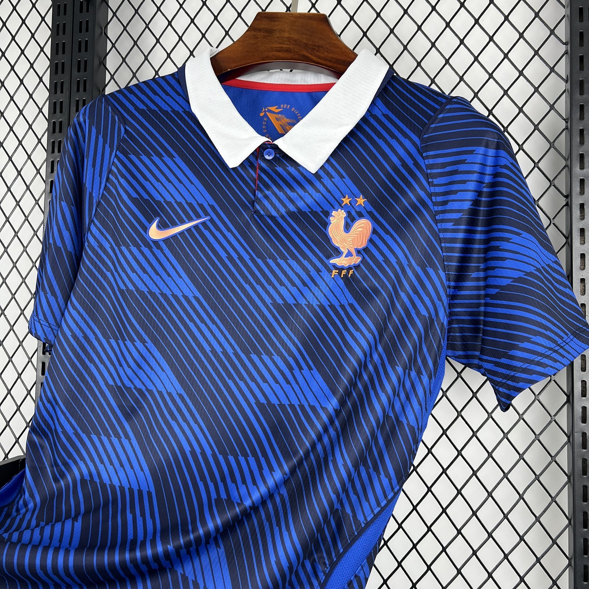 FRANCE 2026 HOME JERSEY - STADIUM VERSION 3