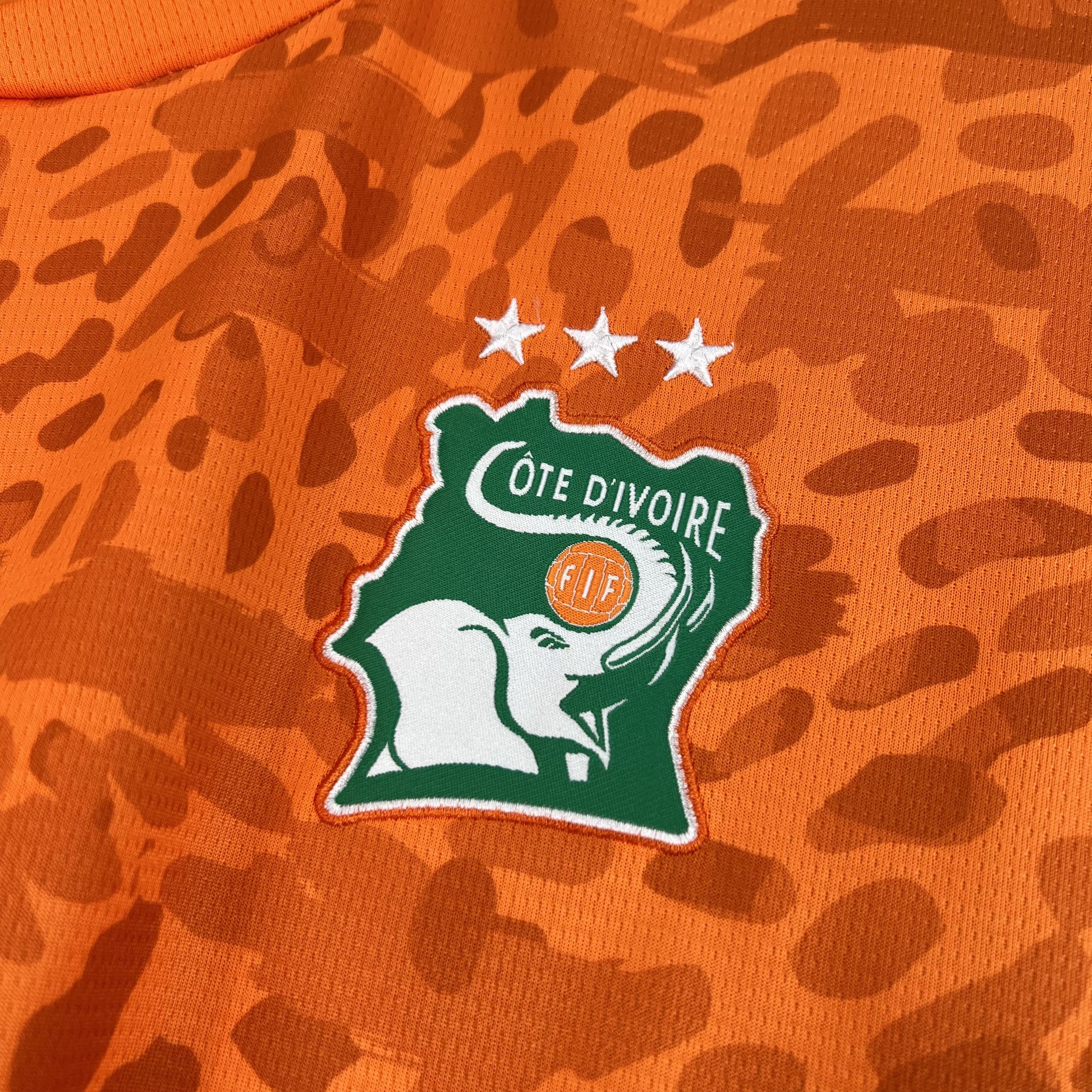IVORY COAST 2026 HOME JERSEY - STADIUM VERSION  3
