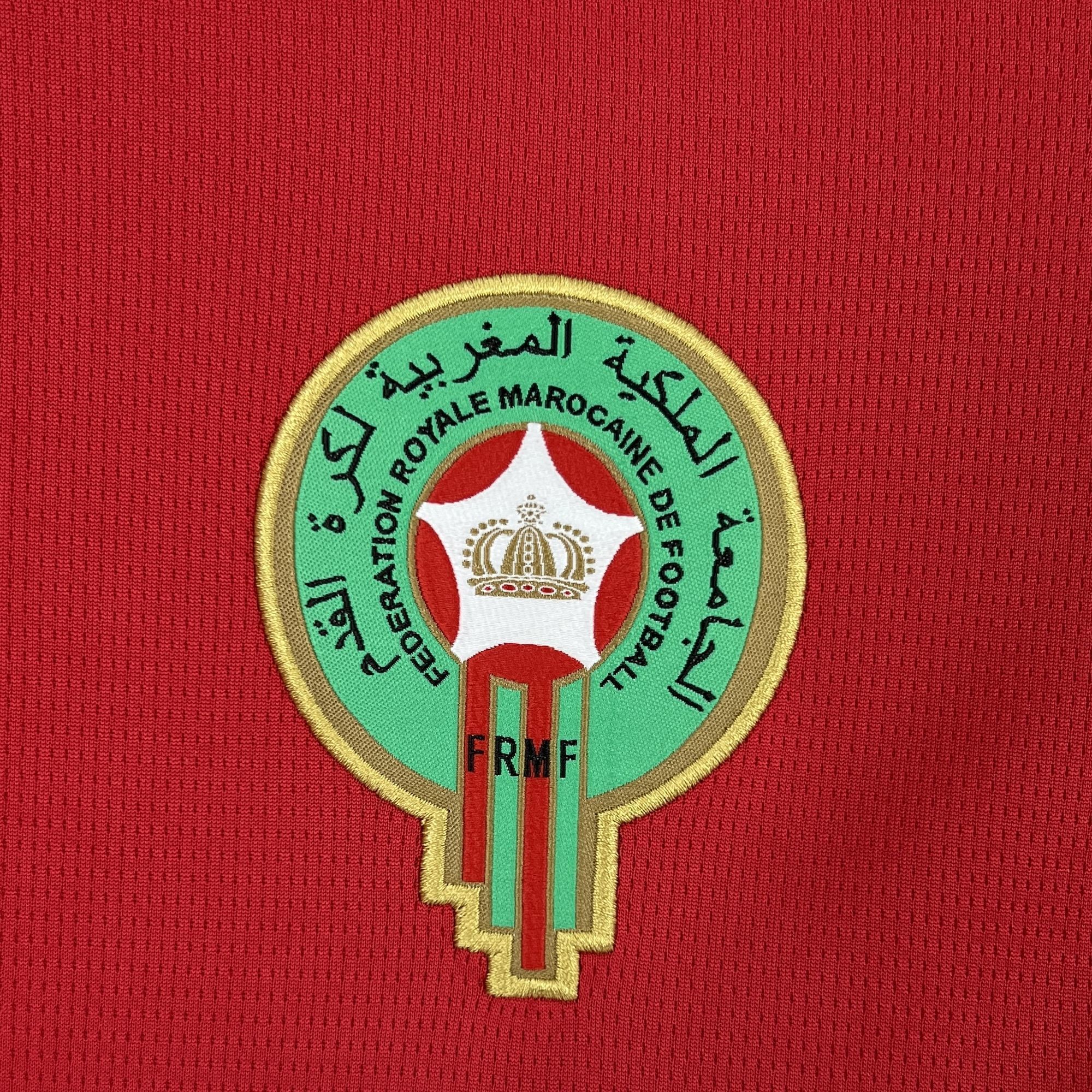 MOROCCO 2026 HOME JERSEY - STADIUM VERSION  2