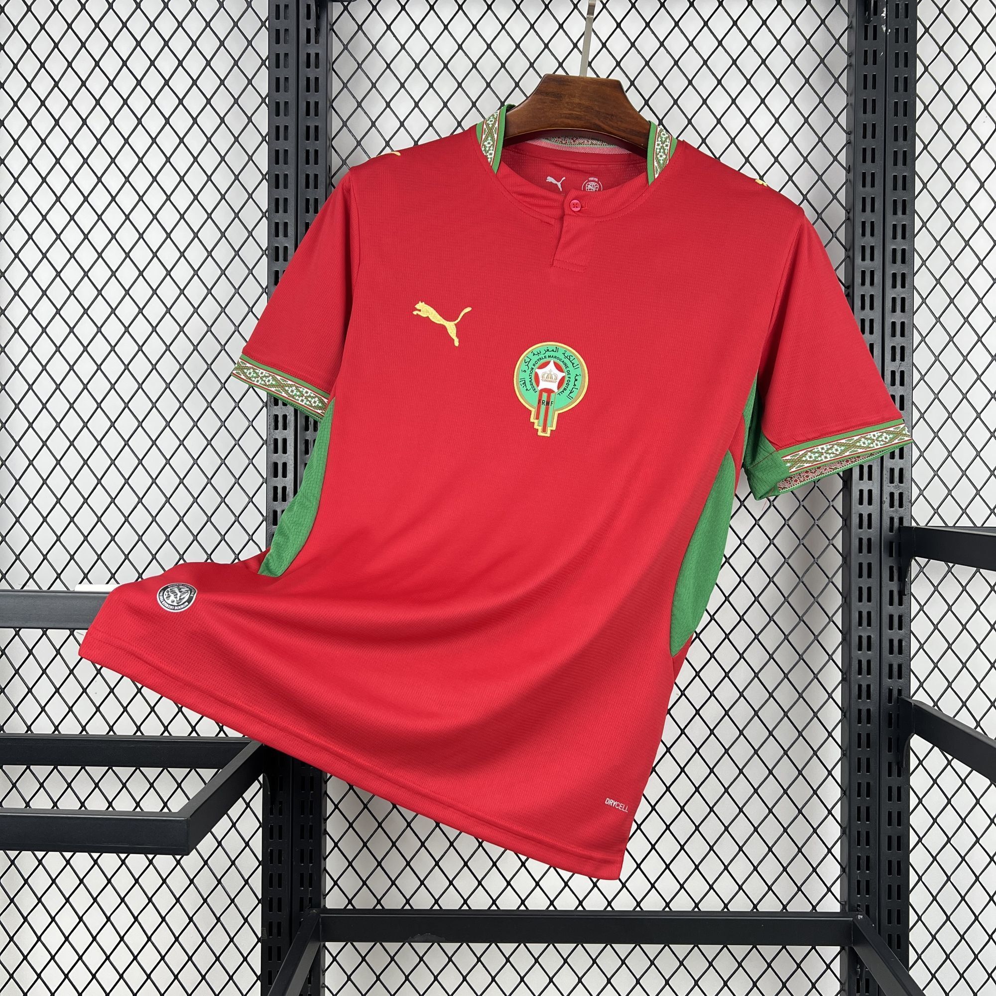 MOROCCO 2026 HOME JERSEY - STADIUM VERSION