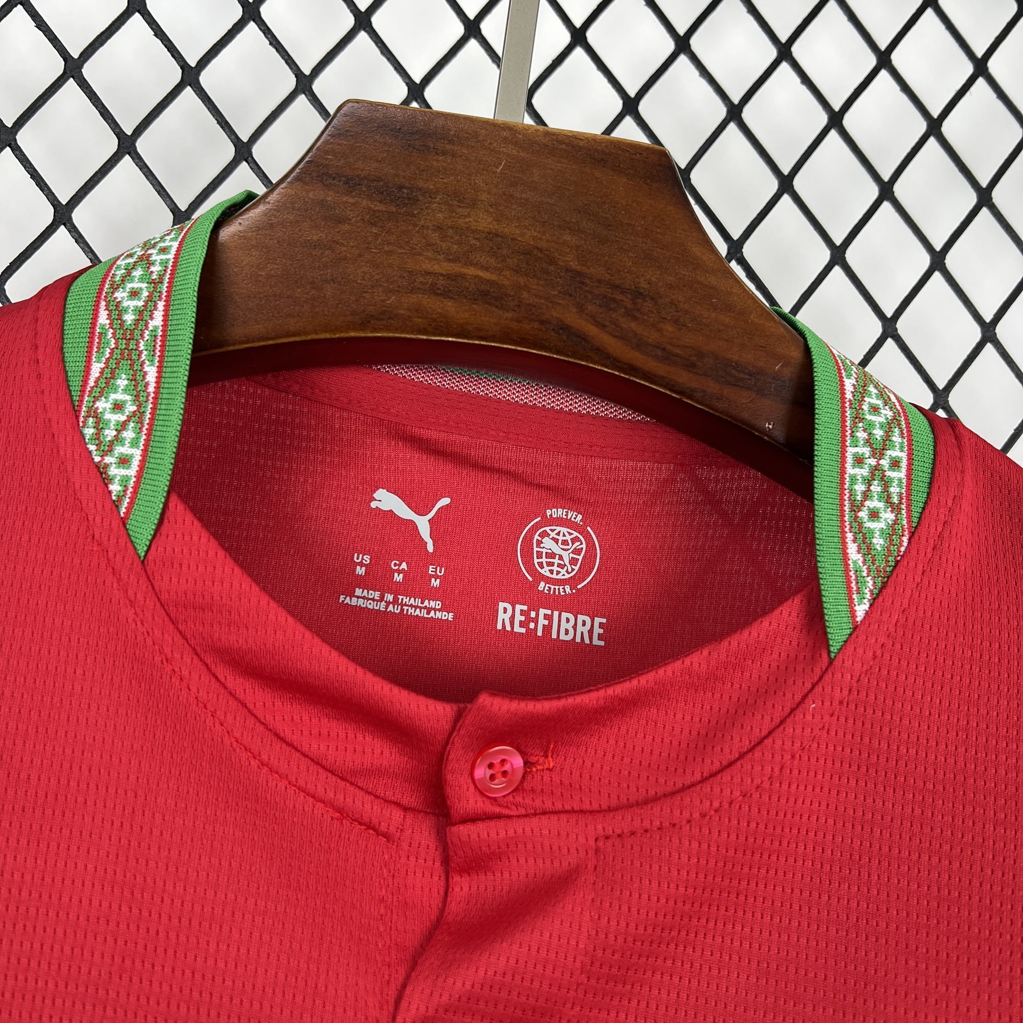 MOROCCO 2026 HOME JERSEY - STADIUM VERSION  4