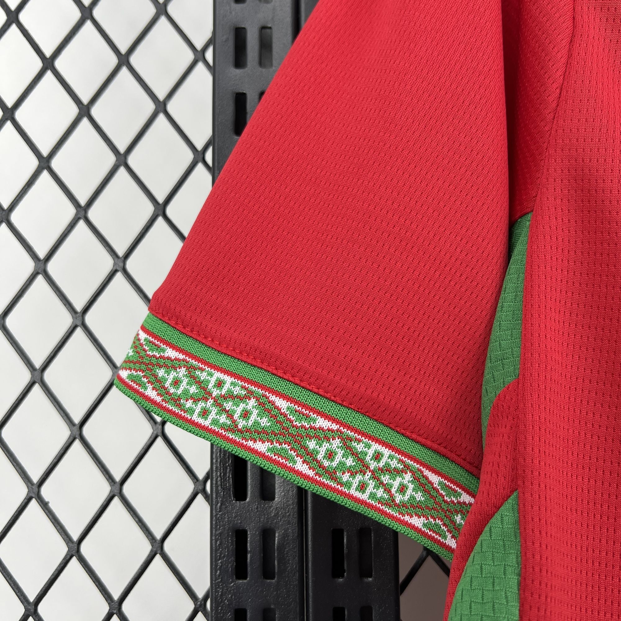 MOROCCO 2026 HOME JERSEY - STADIUM VERSION  6