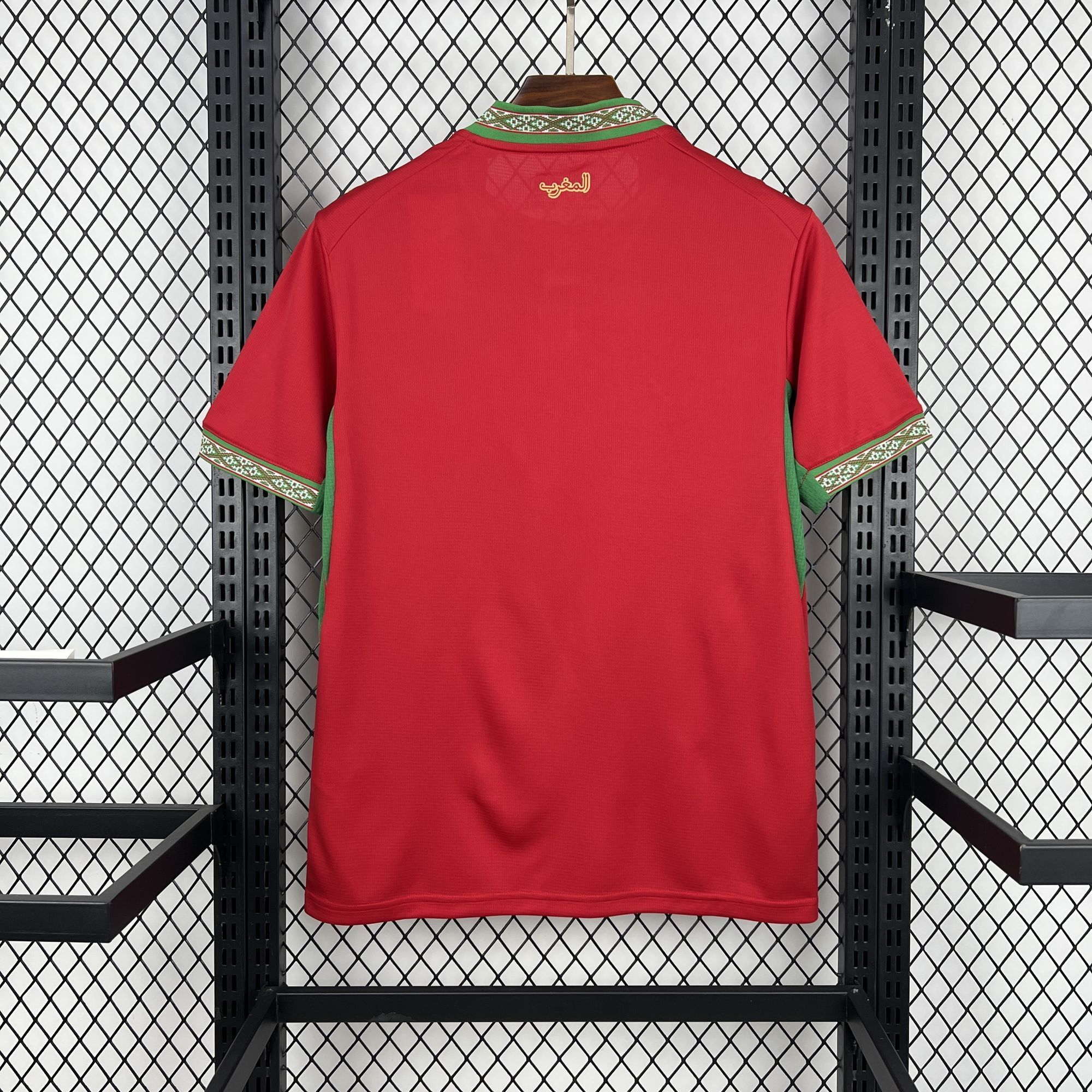 MOROCCO 2026 HOME JERSEY - STADIUM VERSION  7
