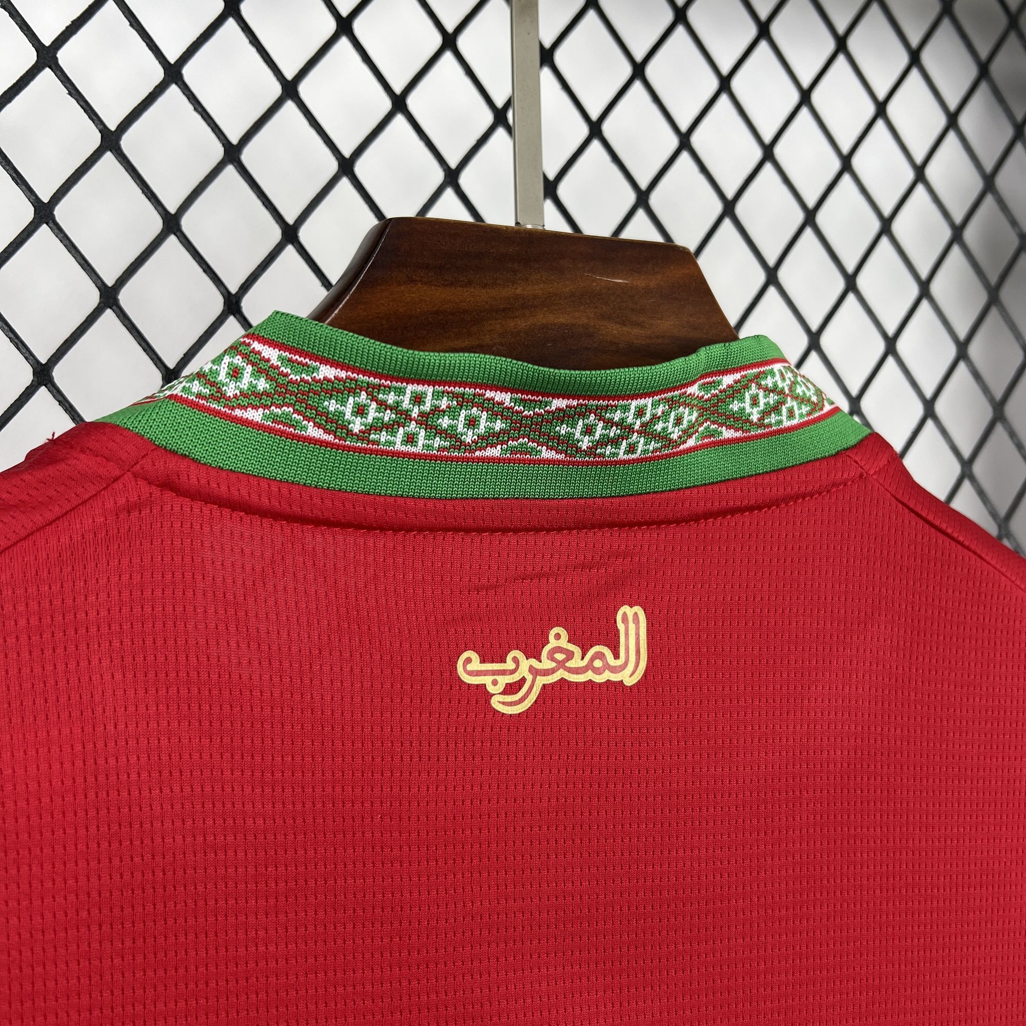 MOROCCO 2026 HOME JERSEY - STADIUM VERSION  8