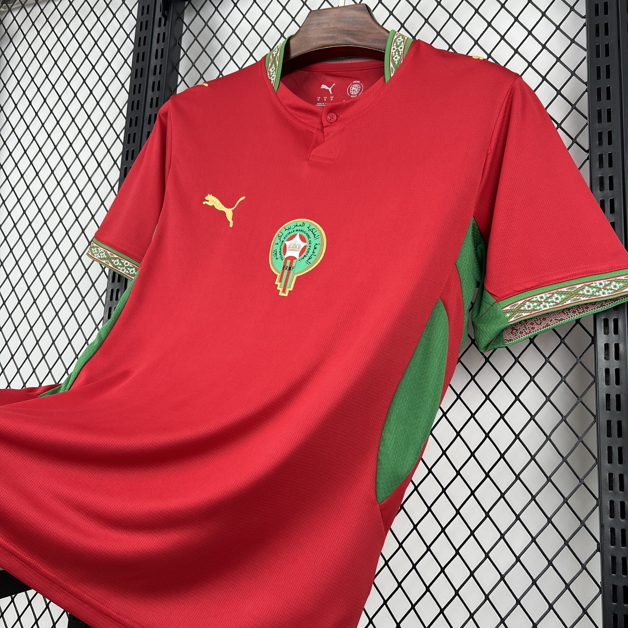MOROCCO 2026 HOME JERSEY - STADIUM VERSION  9