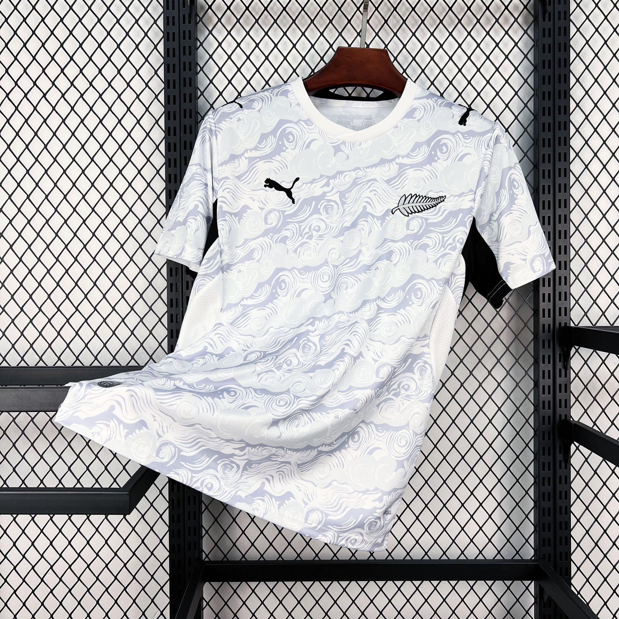 NEW ZEALAND 2026 HOME JERSEY - STADIUM VERSION