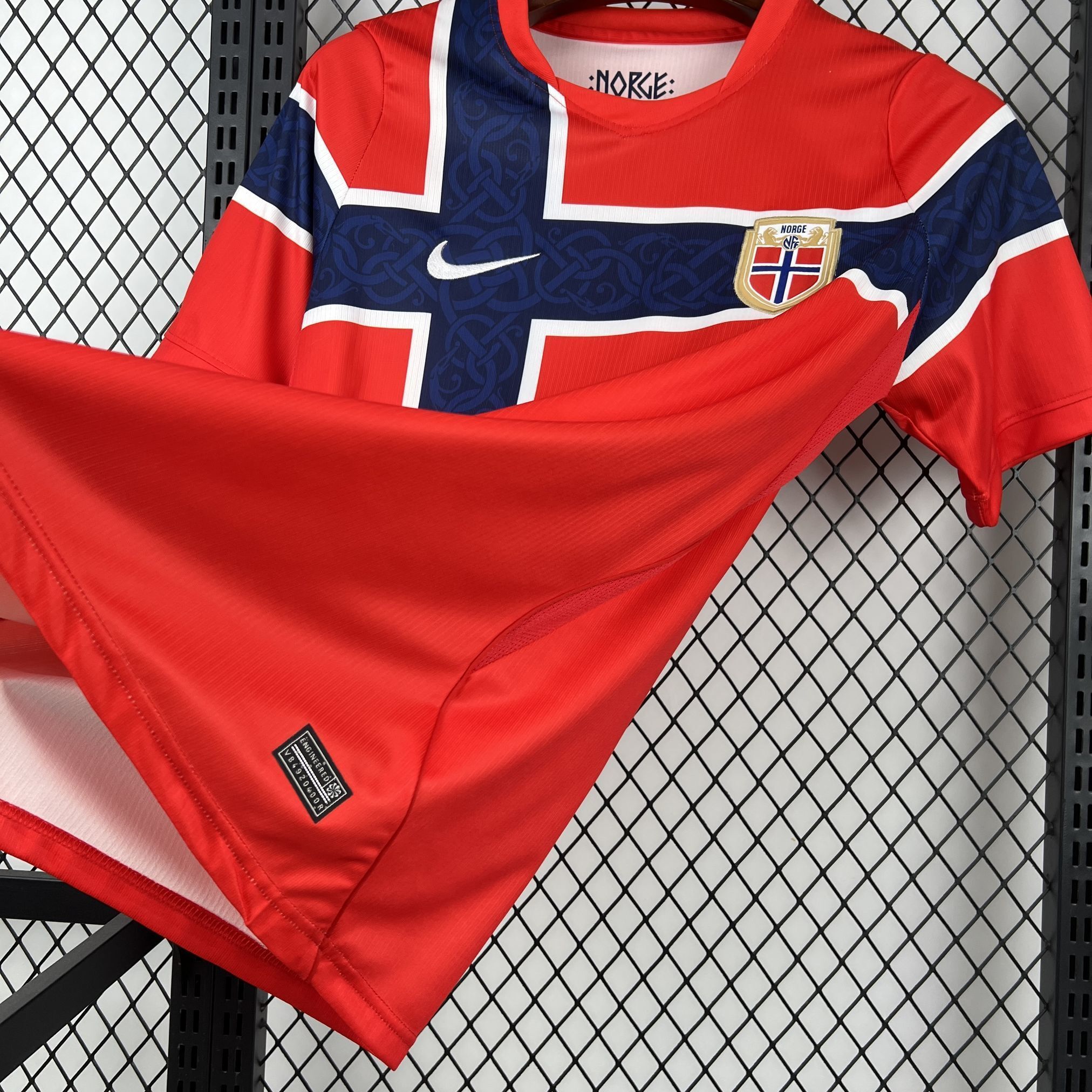 NORWAY 2026 HOME JERSEY - STADIUM VERSION  4