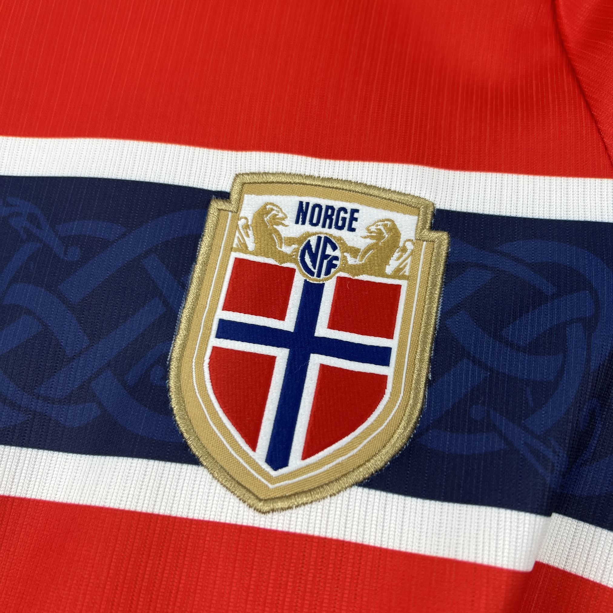 NORWAY 2026 HOME JERSEY - STADIUM VERSION  6