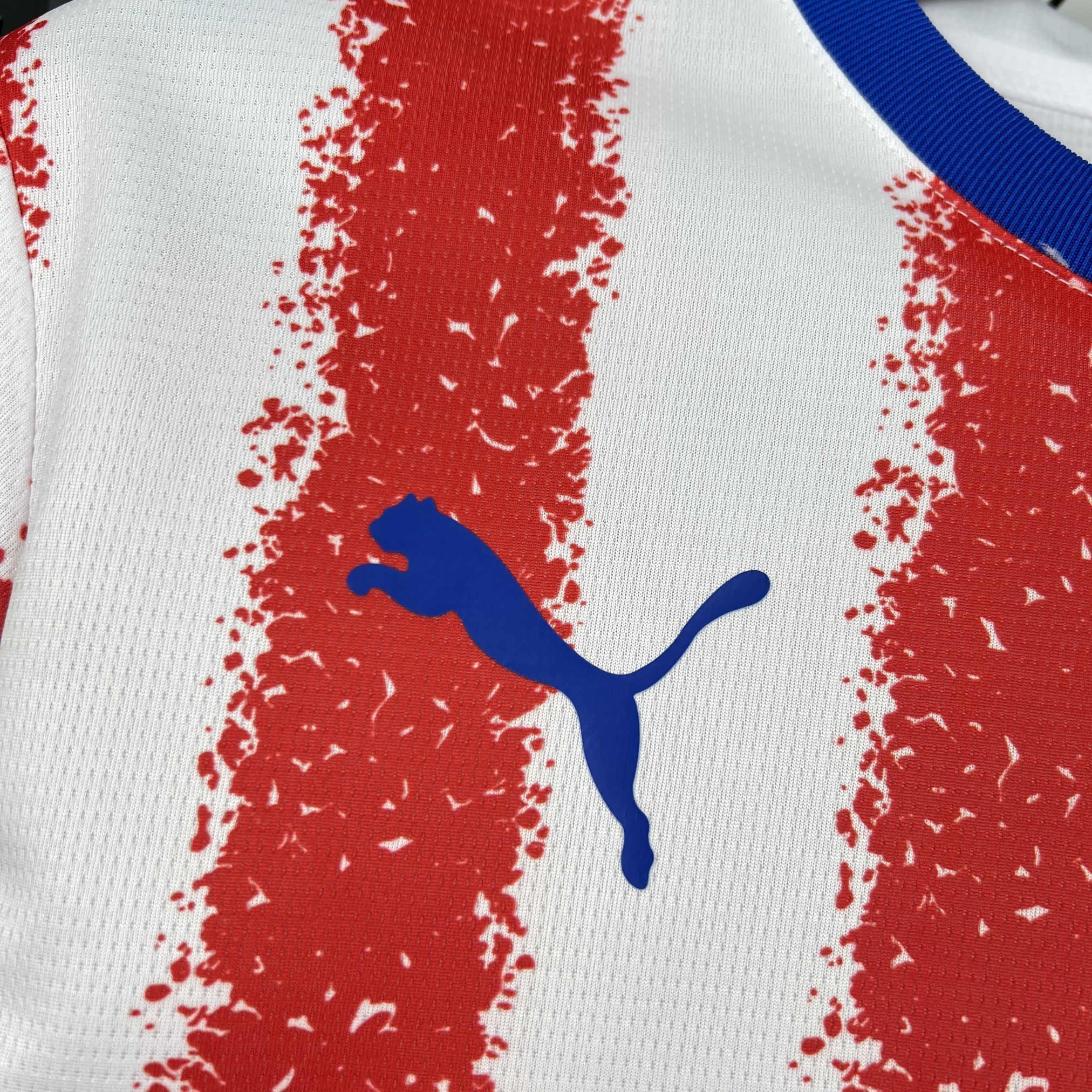 PARAGUAY 2026 HOME JERSEY - STADIUM VERSION  2