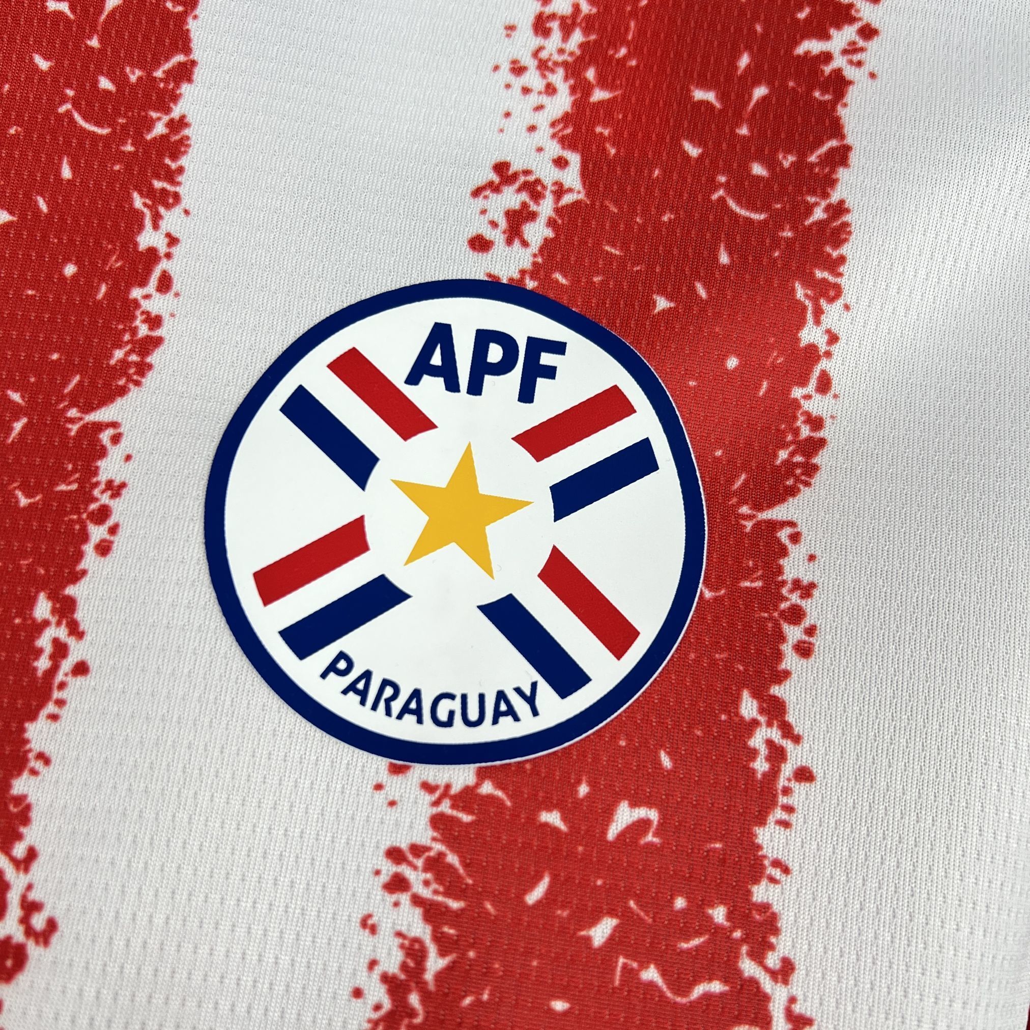PARAGUAY 2026 HOME JERSEY - STADIUM VERSION  3