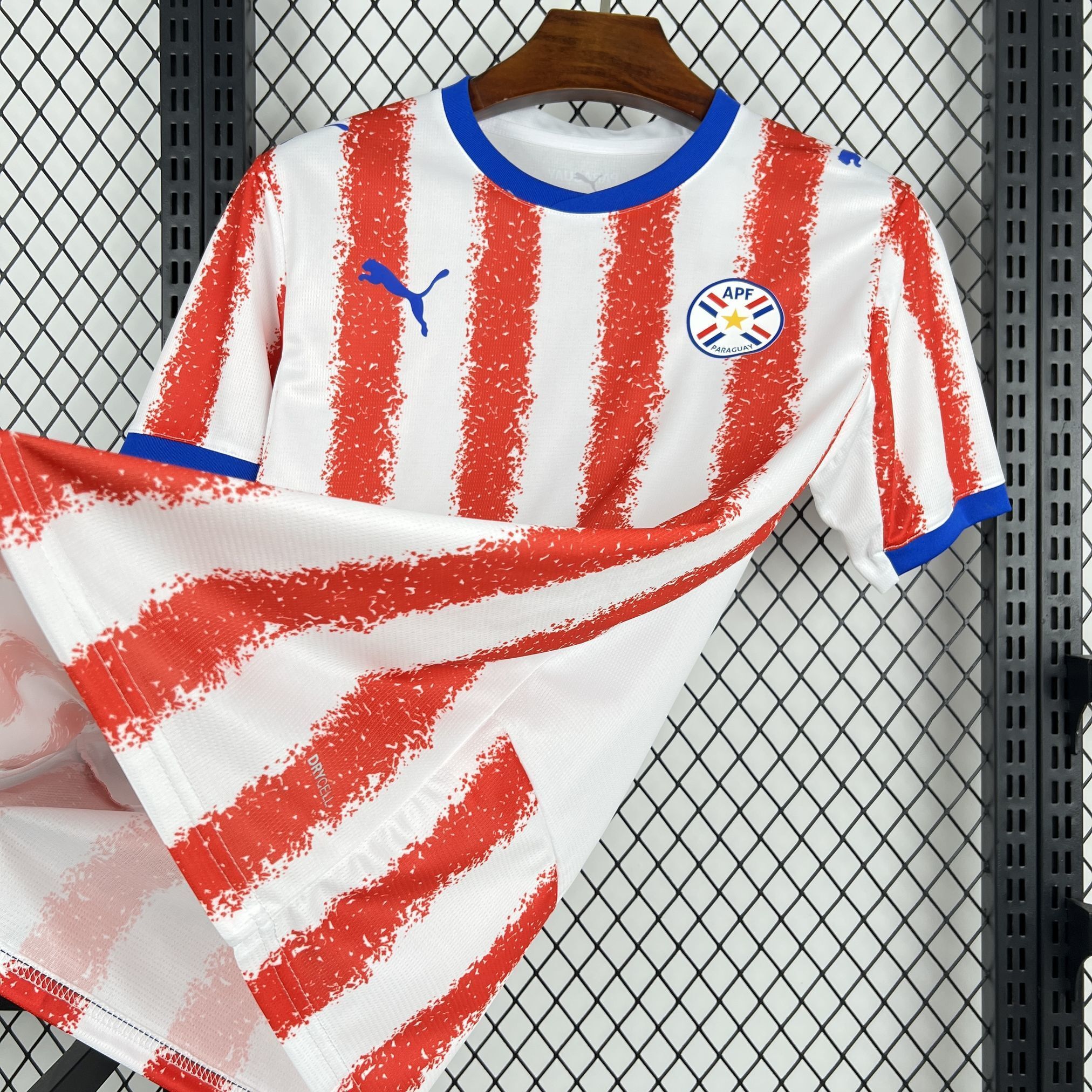PARAGUAY 2026 HOME JERSEY - STADIUM VERSION  6