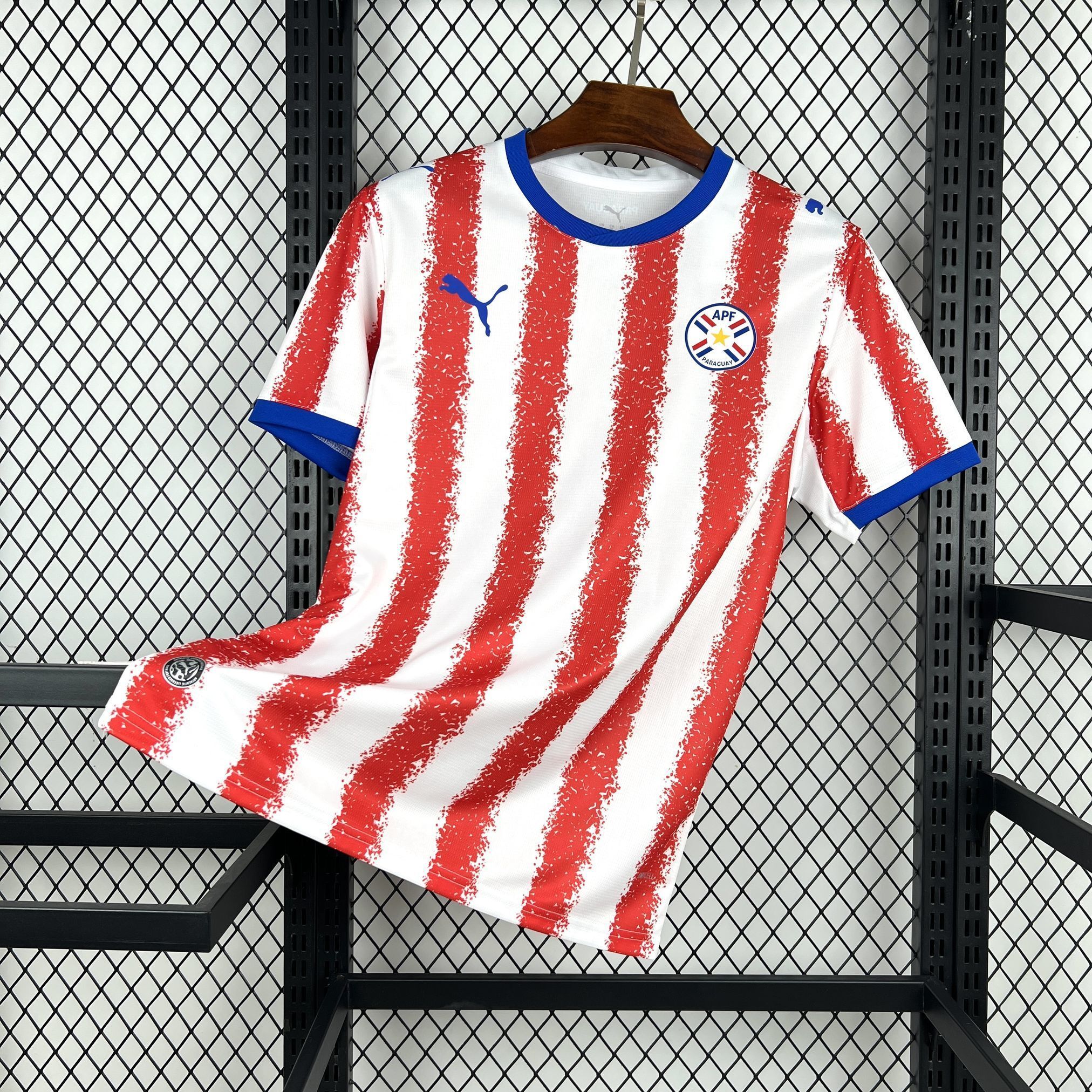 PARAGUAY 2026 HOME JERSEY - STADIUM VERSION