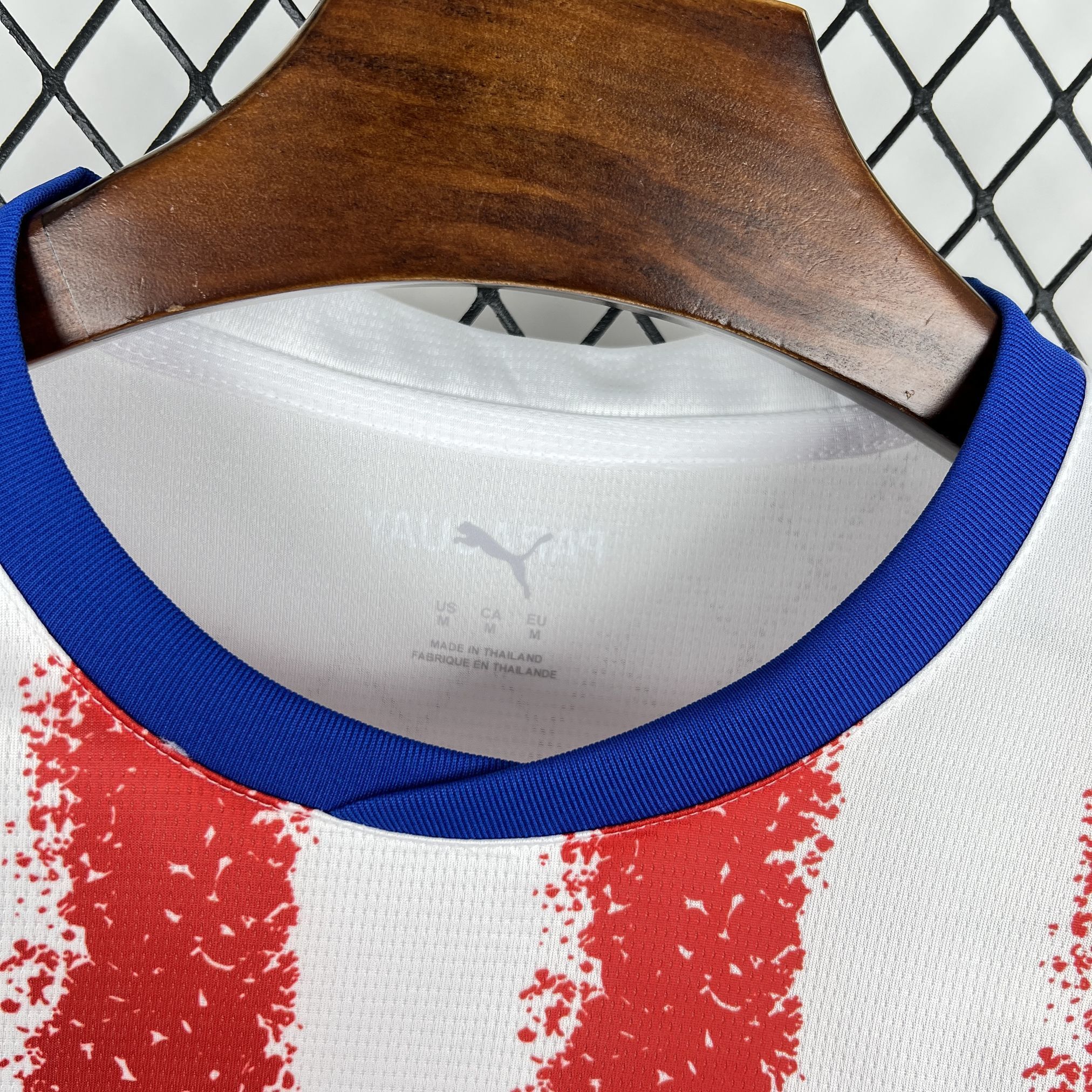 PARAGUAY 2026 HOME JERSEY - STADIUM VERSION  7