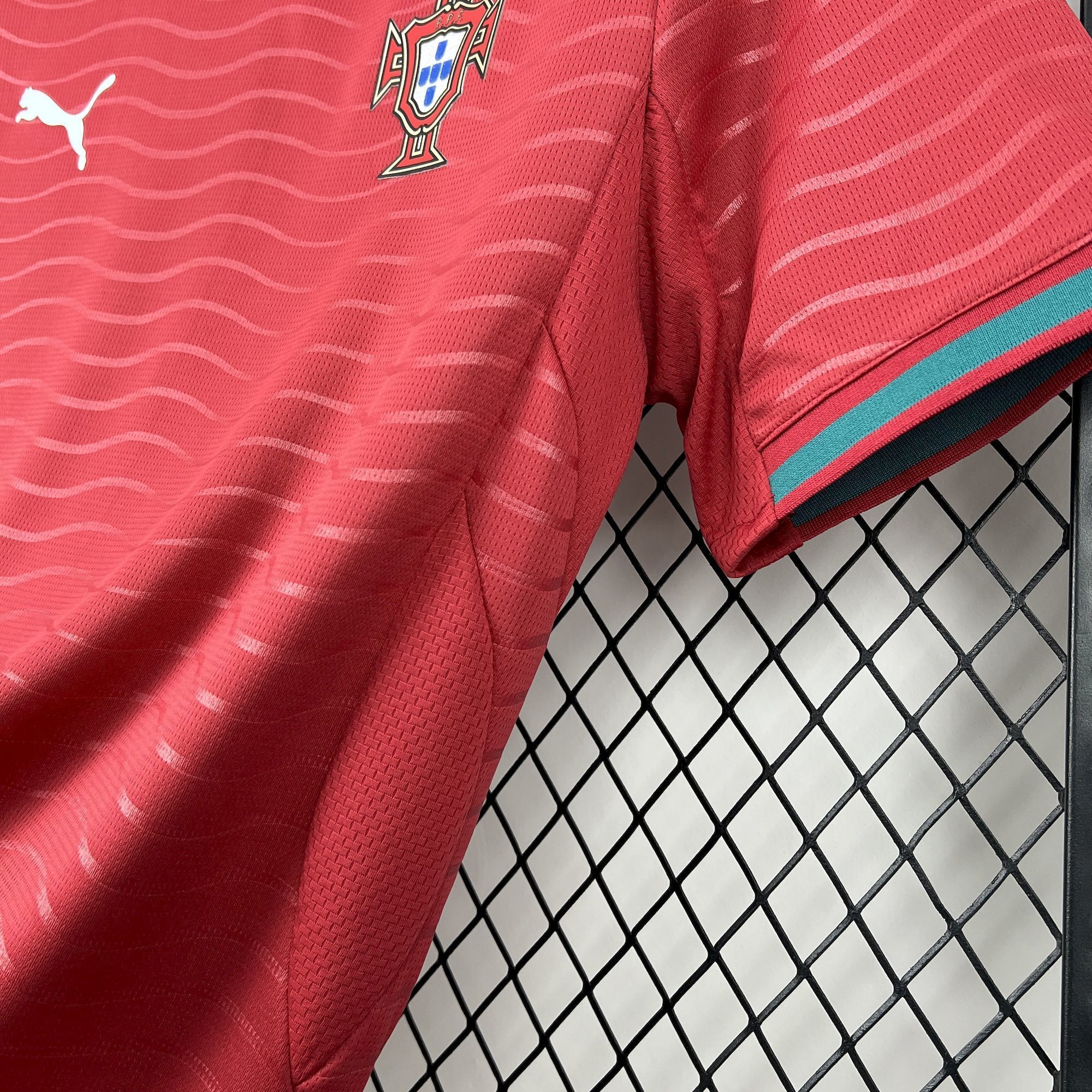 PORTUGAL 2026 HOME JERSEY - STADIUM VERSION  3