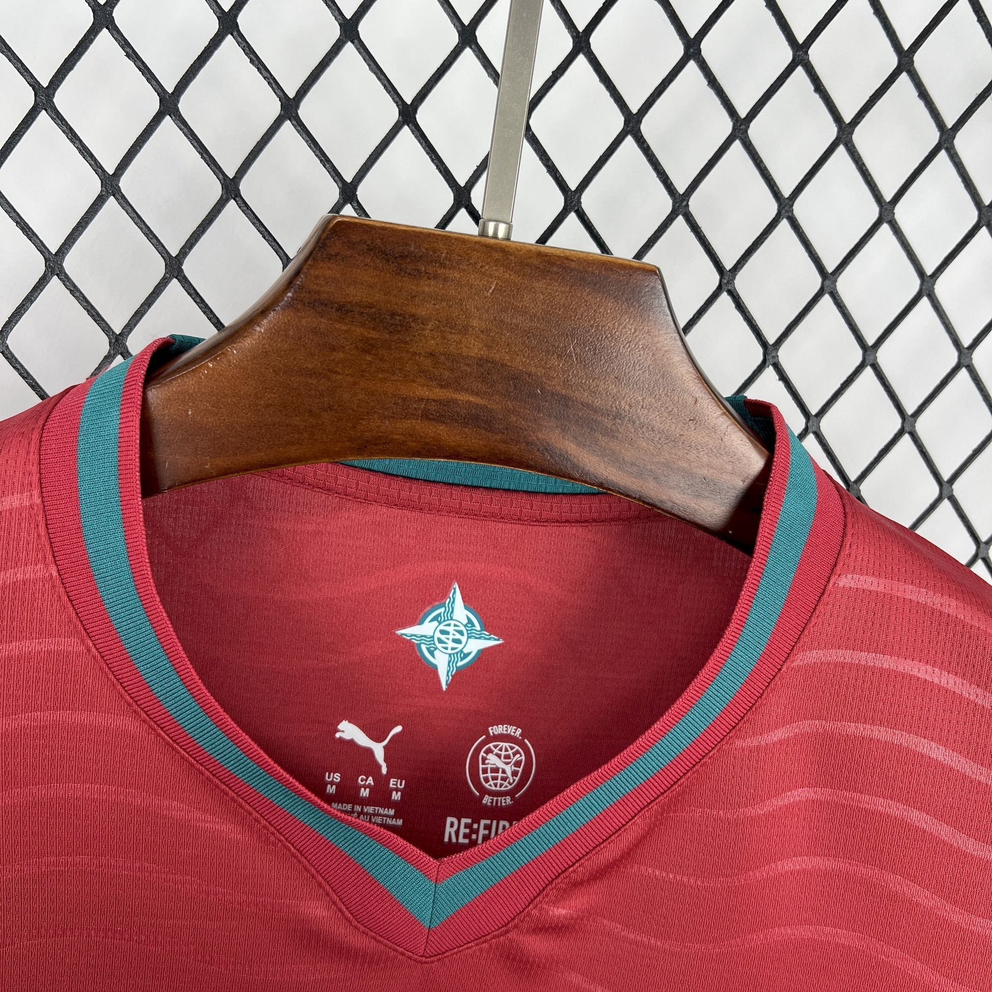 PORTUGAL 2026 HOME JERSEY - STADIUM VERSION  8