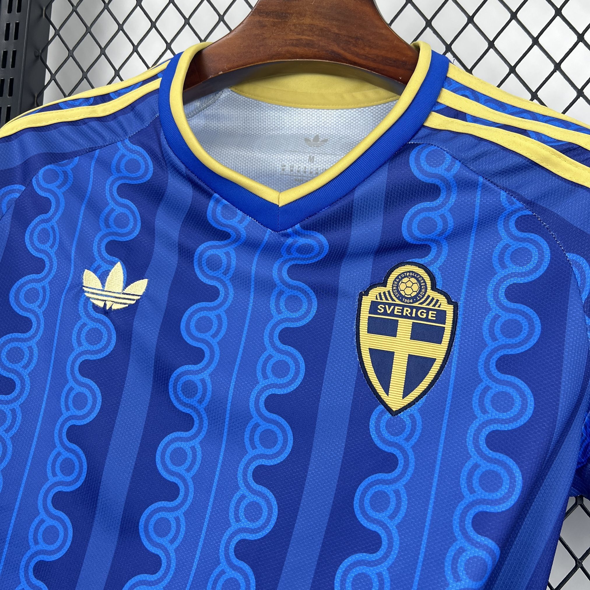 SWEDEN 2026 AWAY JERSEY - STADIUM VERSION  4