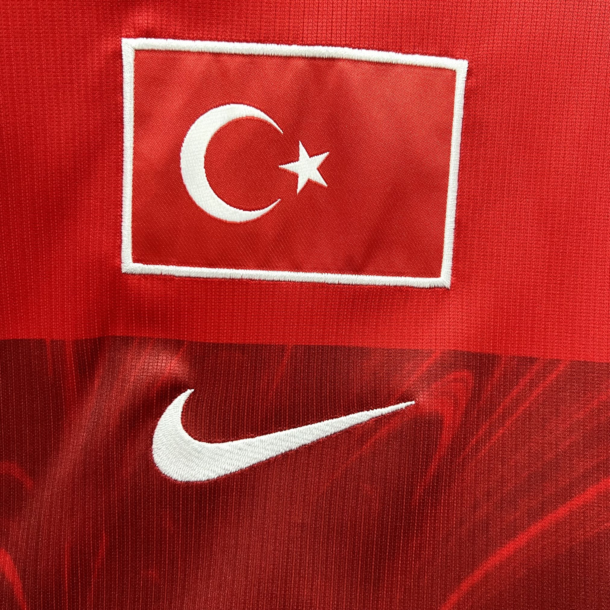 TURKIYE 2026 HOME JERSEY - STADIUM VERSION 5