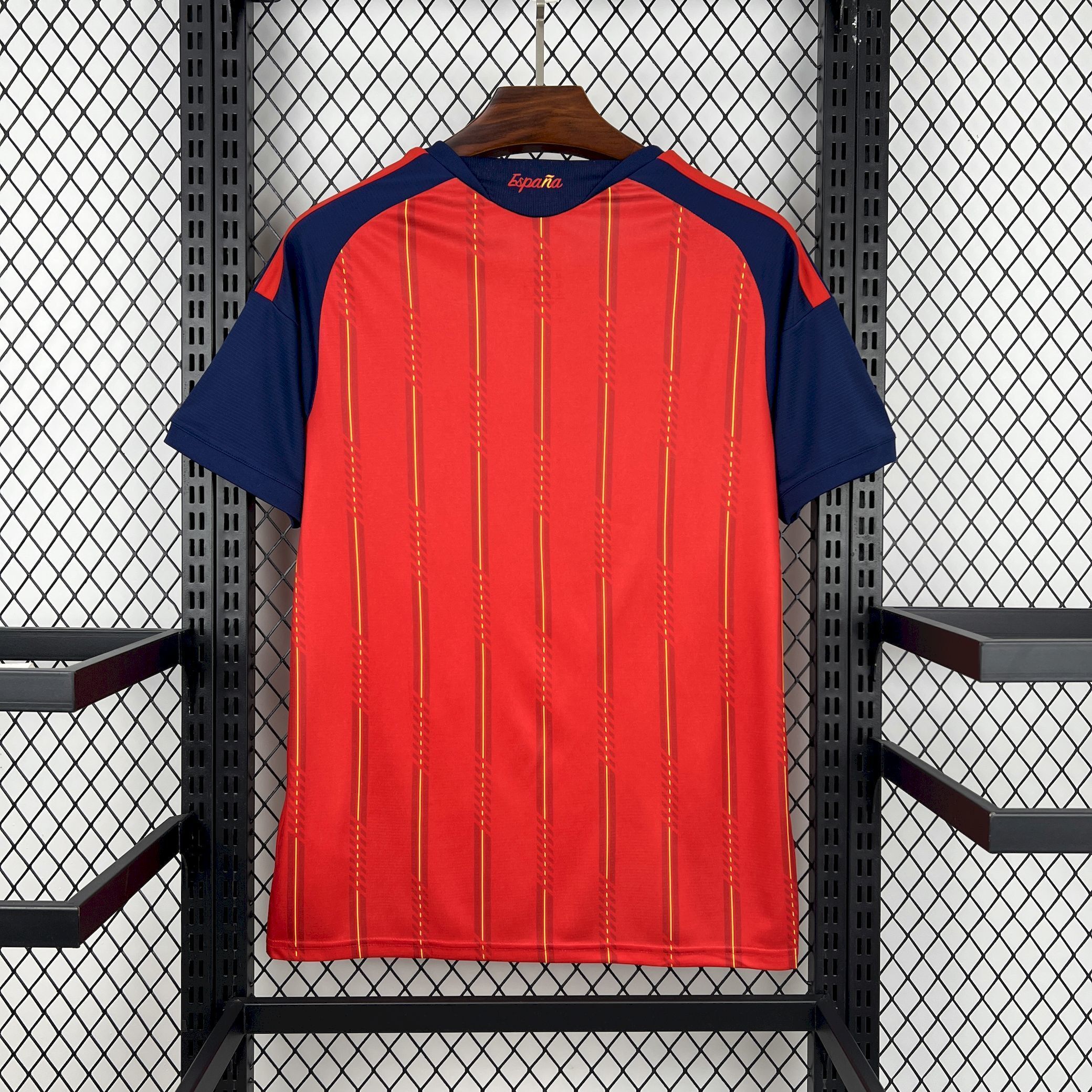 SPAIN 2026 HOME JERSEY - STADIUM VERSION  10