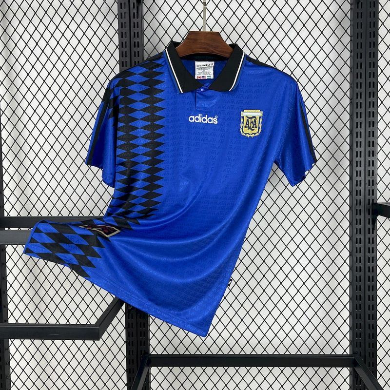 ARGENTINA 1994 AWAY JERSEY - STADIUM VERSION