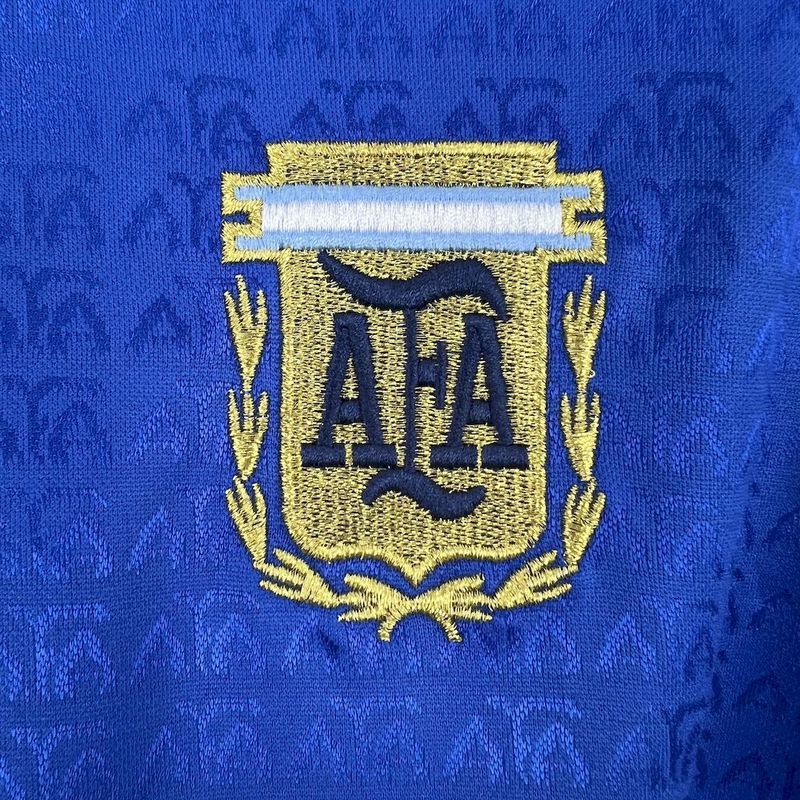 ARGENTINA 1994 AWAY JERSEY - STADIUM VERSION  7