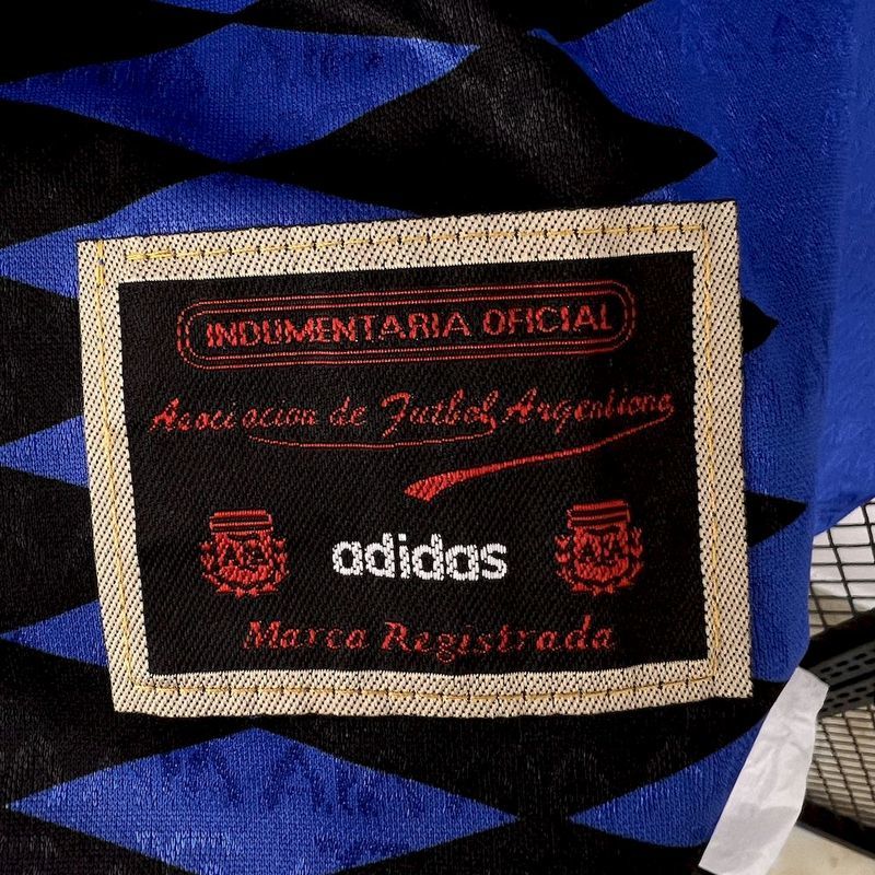 ARGENTINA 1994 AWAY JERSEY - STADIUM VERSION  8