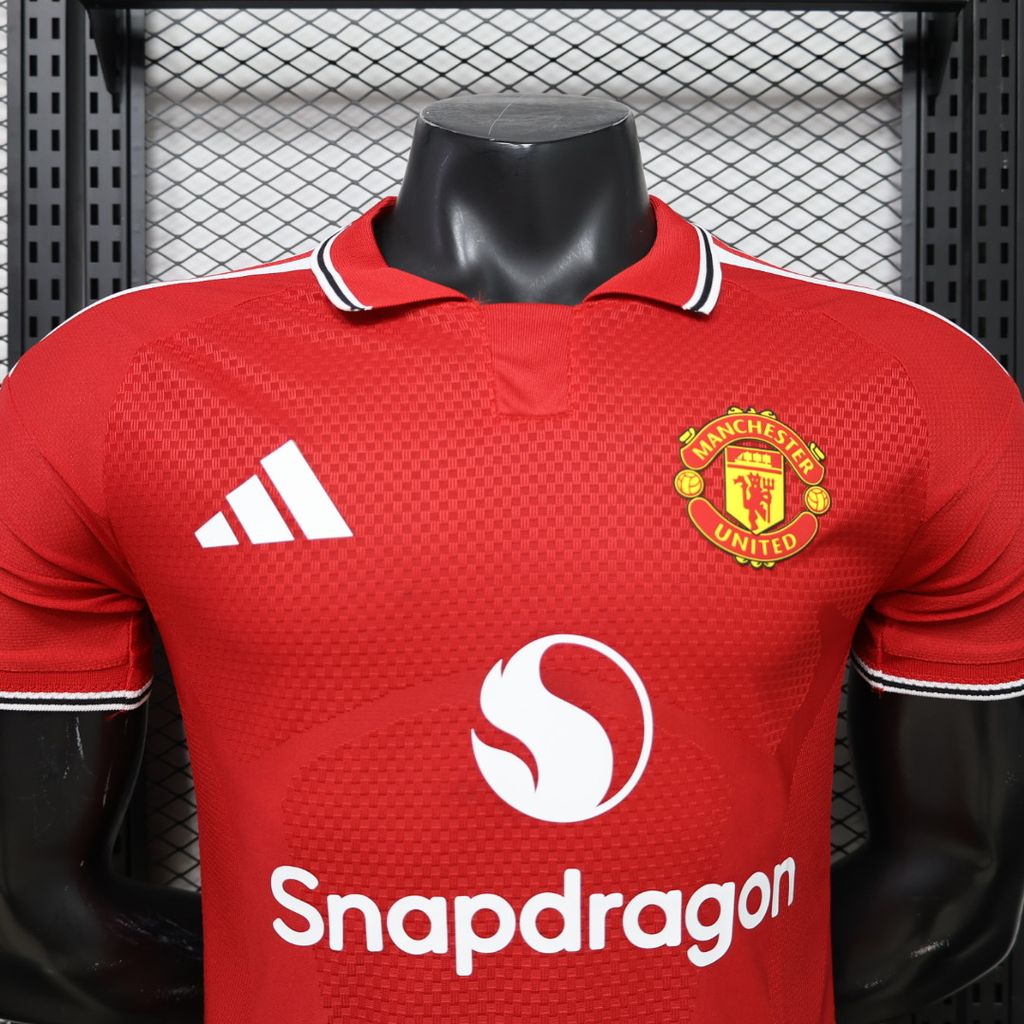 MANCHESTER UNITED 26/27 HOME JERSEY - PLAYER VERSION  5