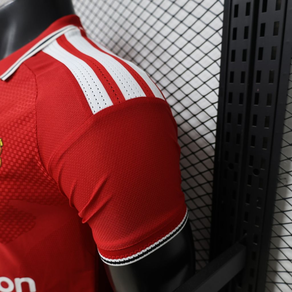 MANCHESTER UNITED 26/27 HOME JERSEY - PLAYER VERSION  6