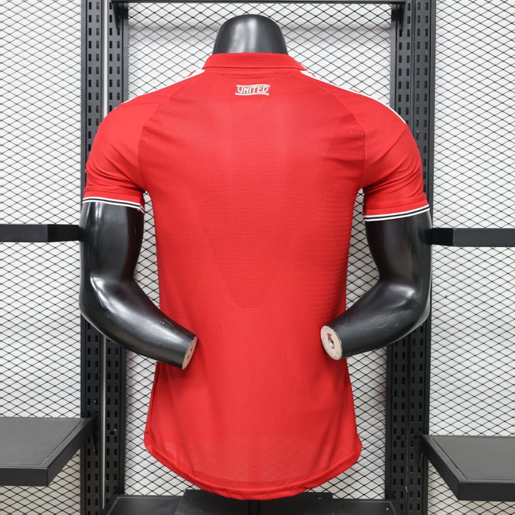 MANCHESTER UNITED 26/27 HOME JERSEY - PLAYER VERSION  8