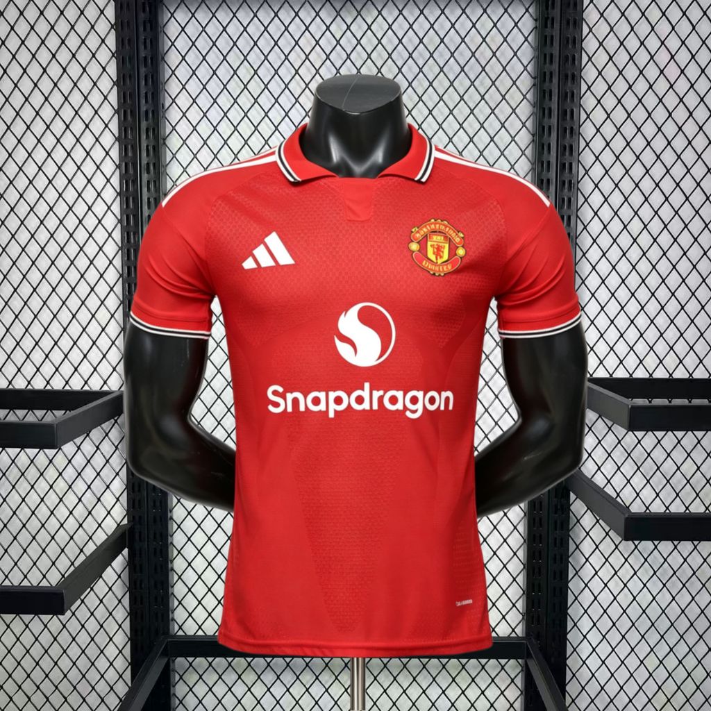 MANCHESTER UNITED 26/27 HOME JERSEY - PLAYER VERSION